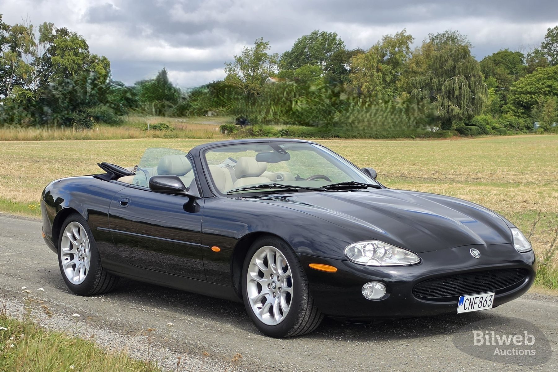 Jaguar XK8 Cabriolet 4,2 V8 — 2003