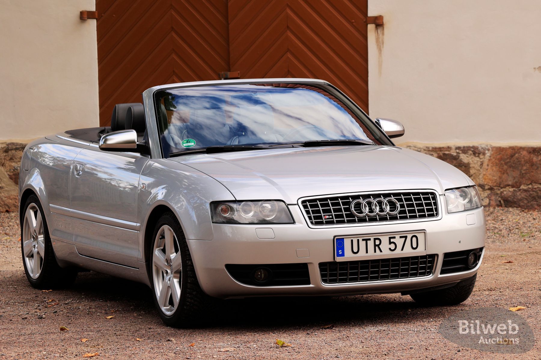 Audi S4 quattro Cabriolet 4.2 V8 — 2004