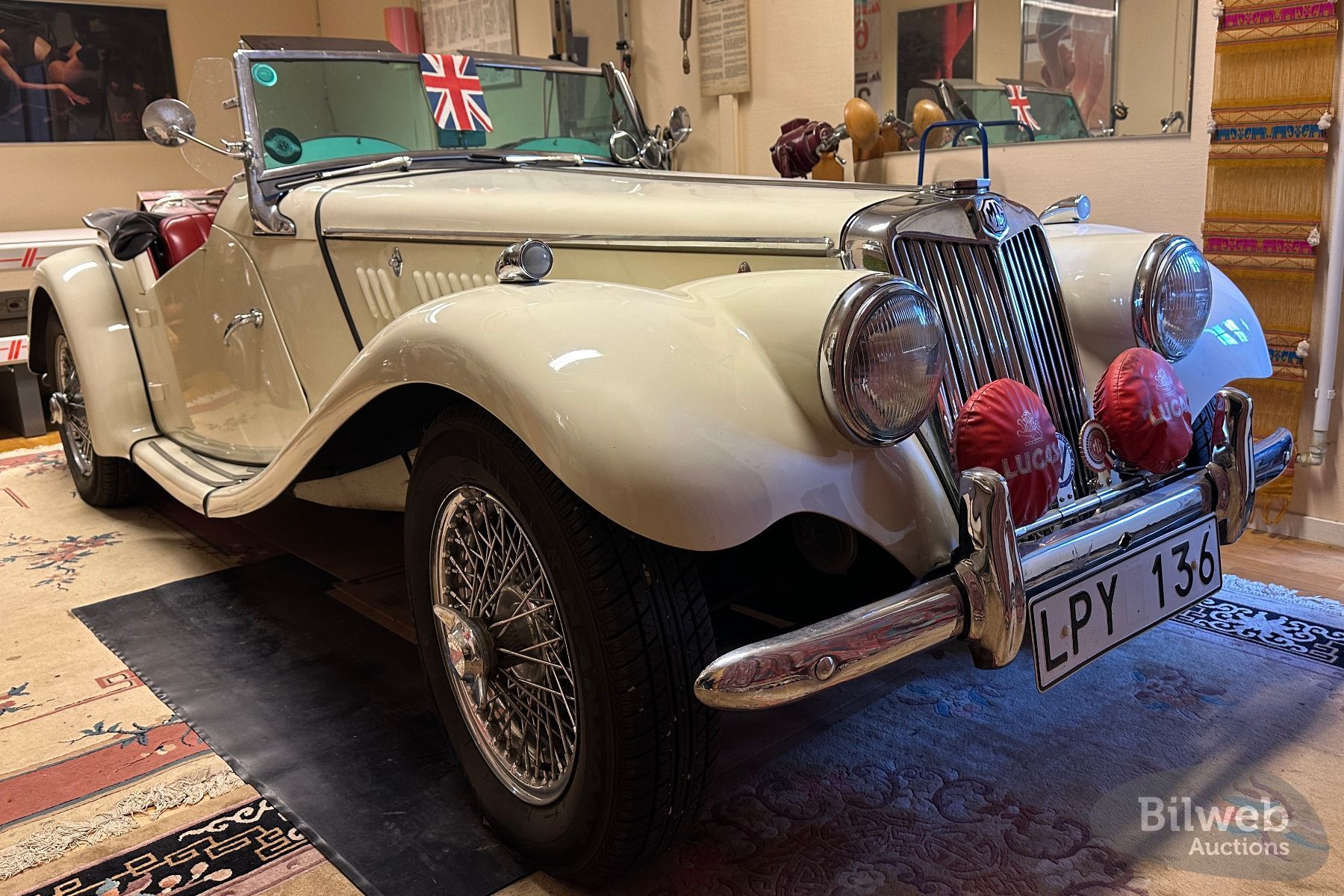 MG TF Midget — 1954