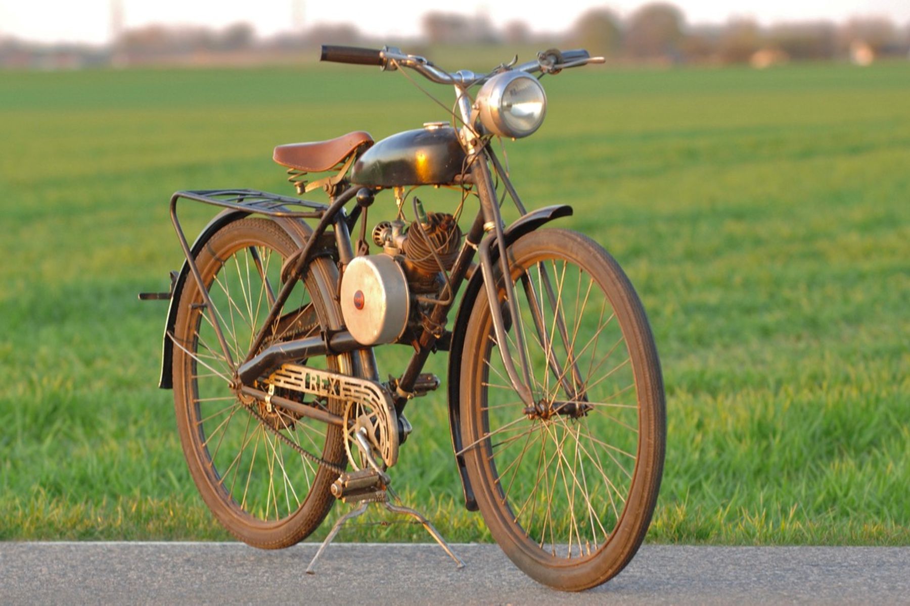 Rex Midget 98cc — 1937 on Bilweb Auctions
