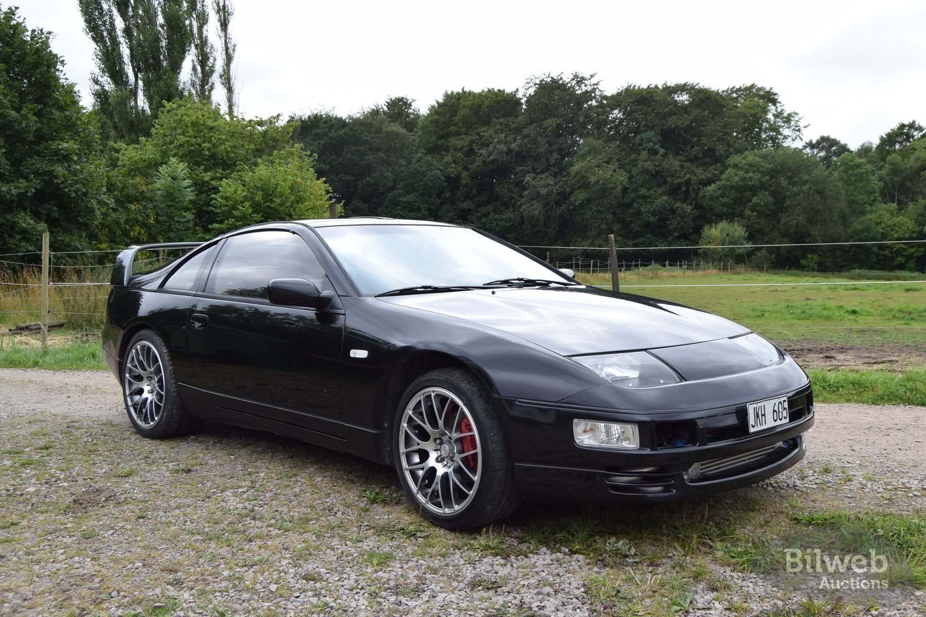 Nissan 300 ZX Twin Turbo V6 3,0 — 1991 on Bilweb Auctions