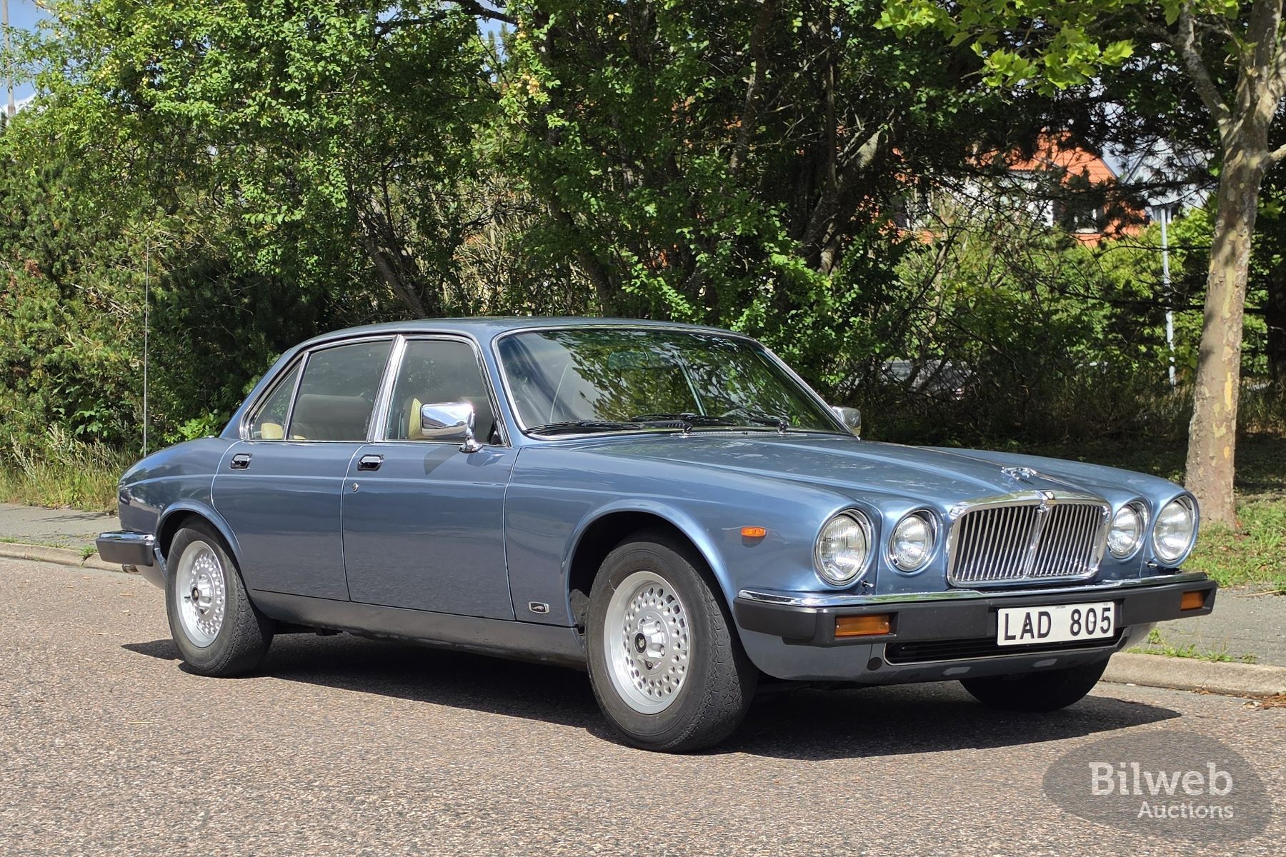 Jaguar XJ6 Sovereign 4,2 — 1983