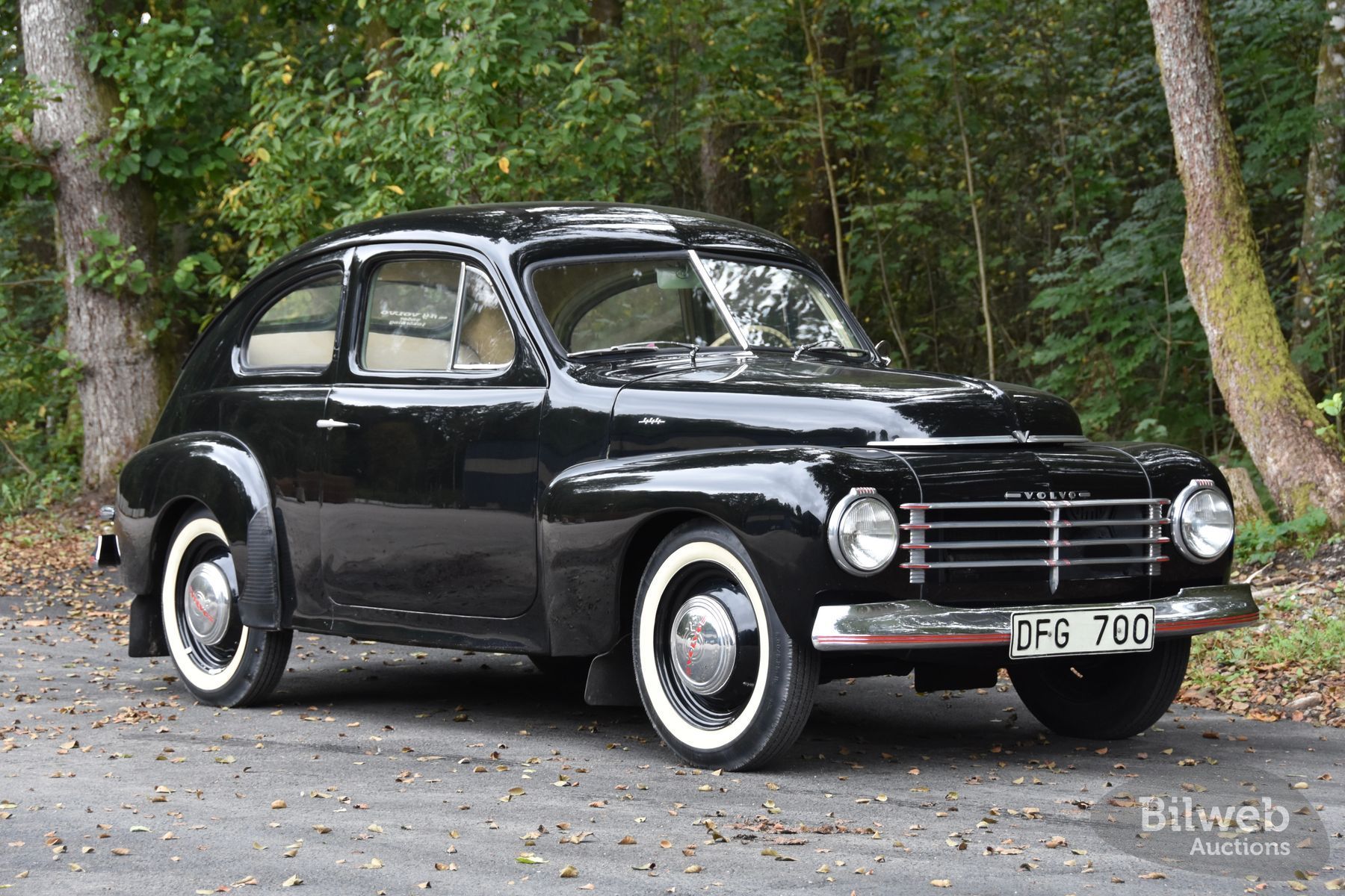 Volvo PV 444 B4B — 1947