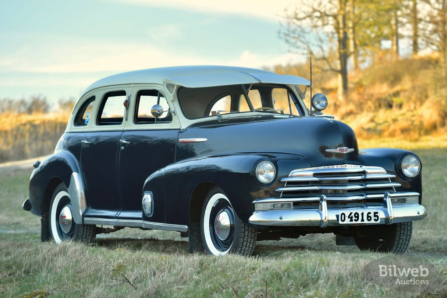 Chevrolet Stylemaster Sport Sedan 216 — 1947 on Bilweb Auctions