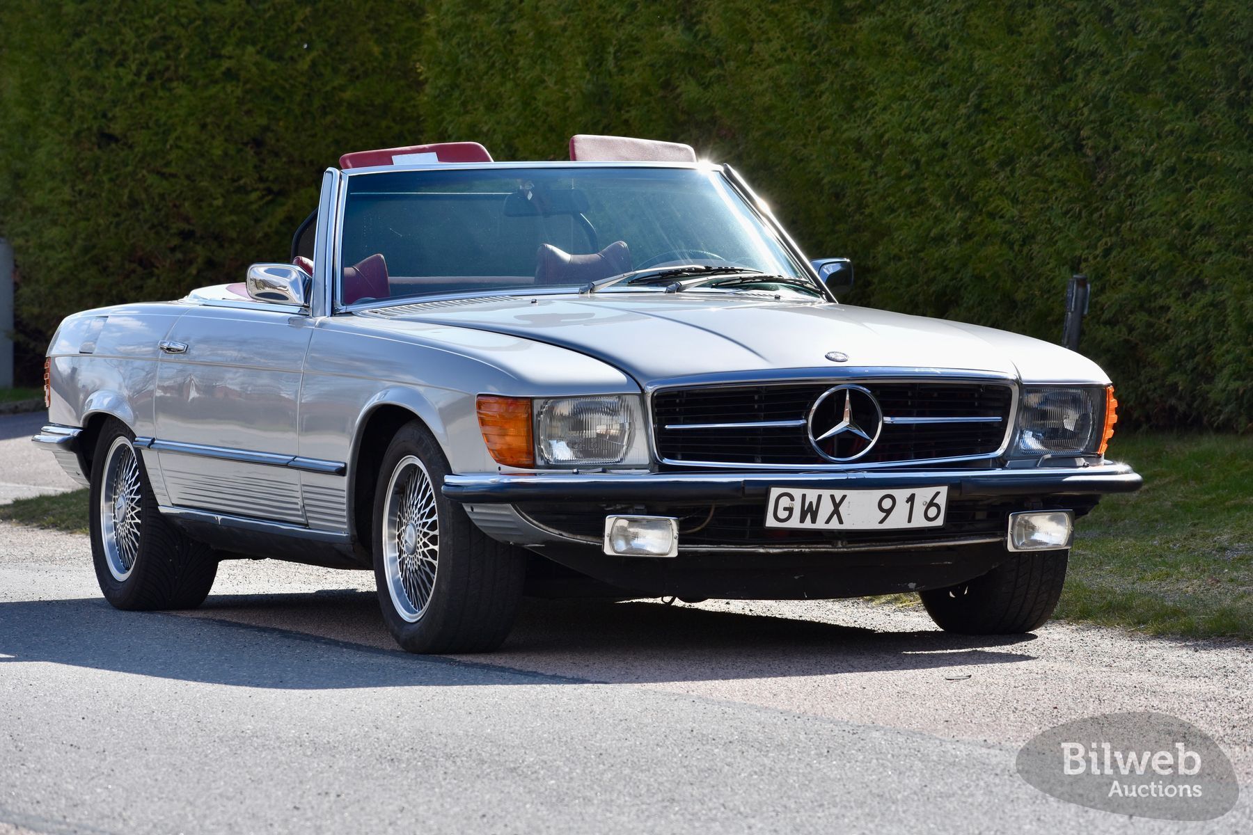 Mercedes-Benz 450 SL R107 — 1974 on Bilweb Auctions