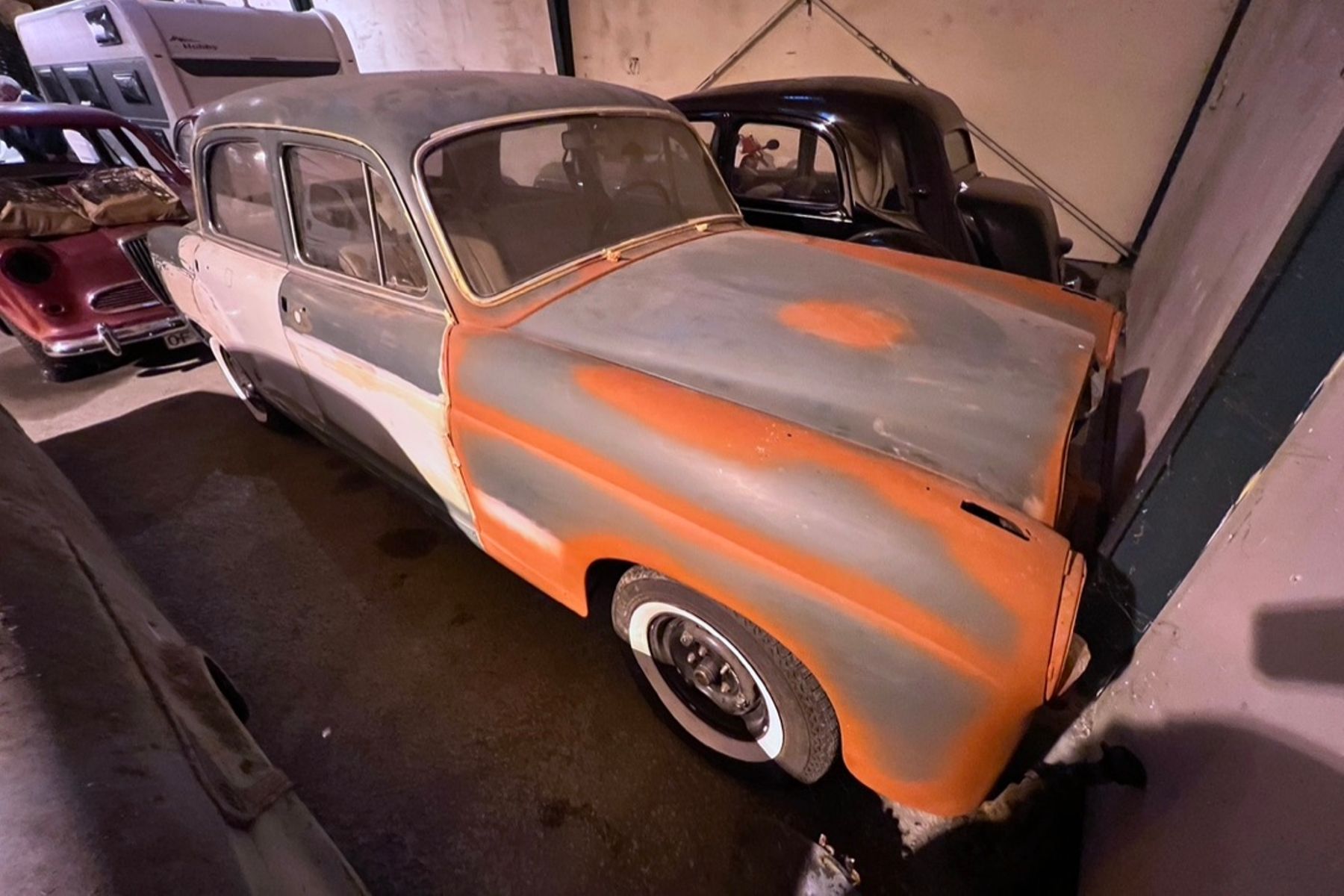 Mercedes-Benz 219 W105 — 1957 on Bilweb Auctions