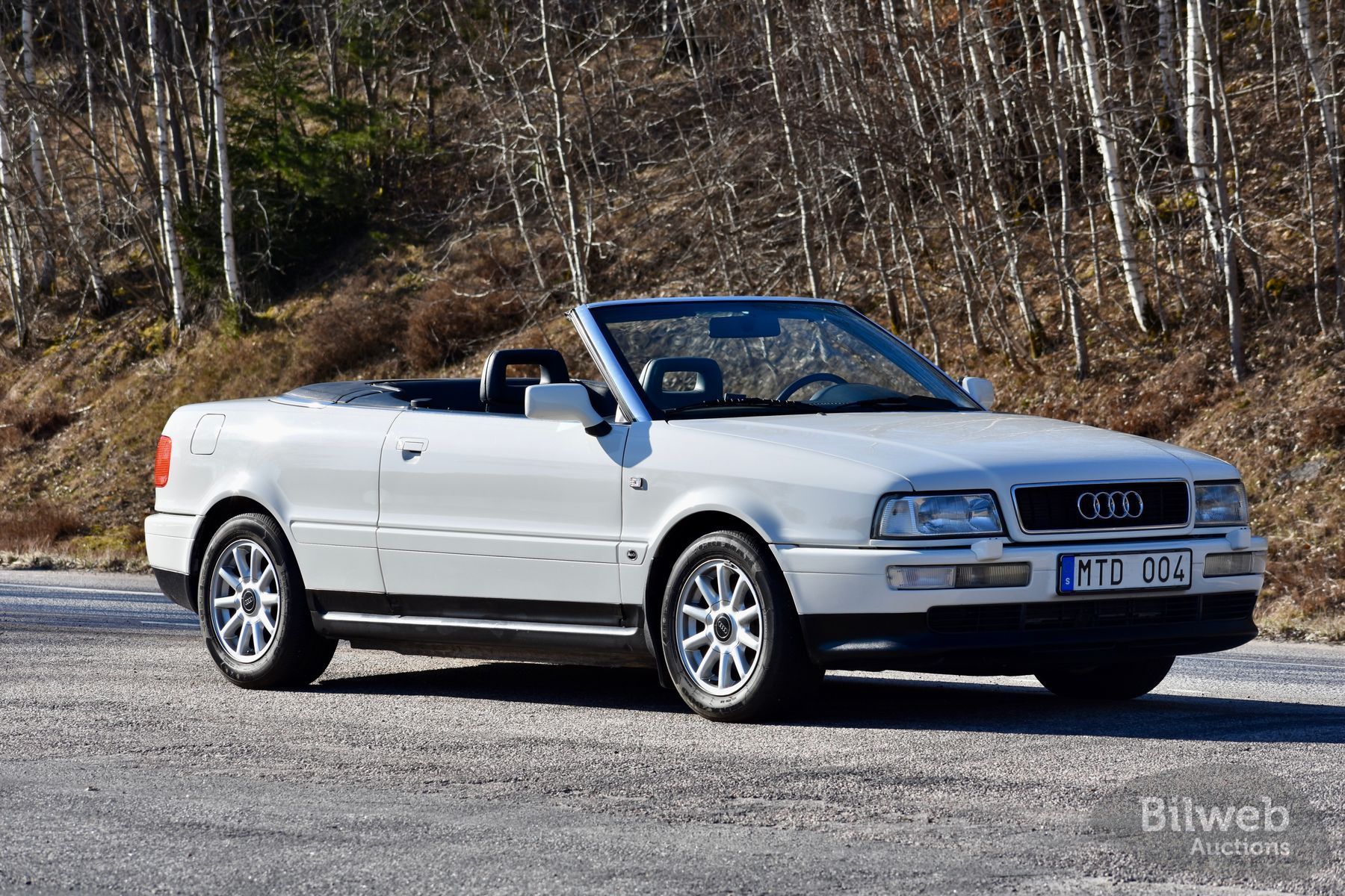 Audi 80 2,6 V6 Cabriolet — 1994