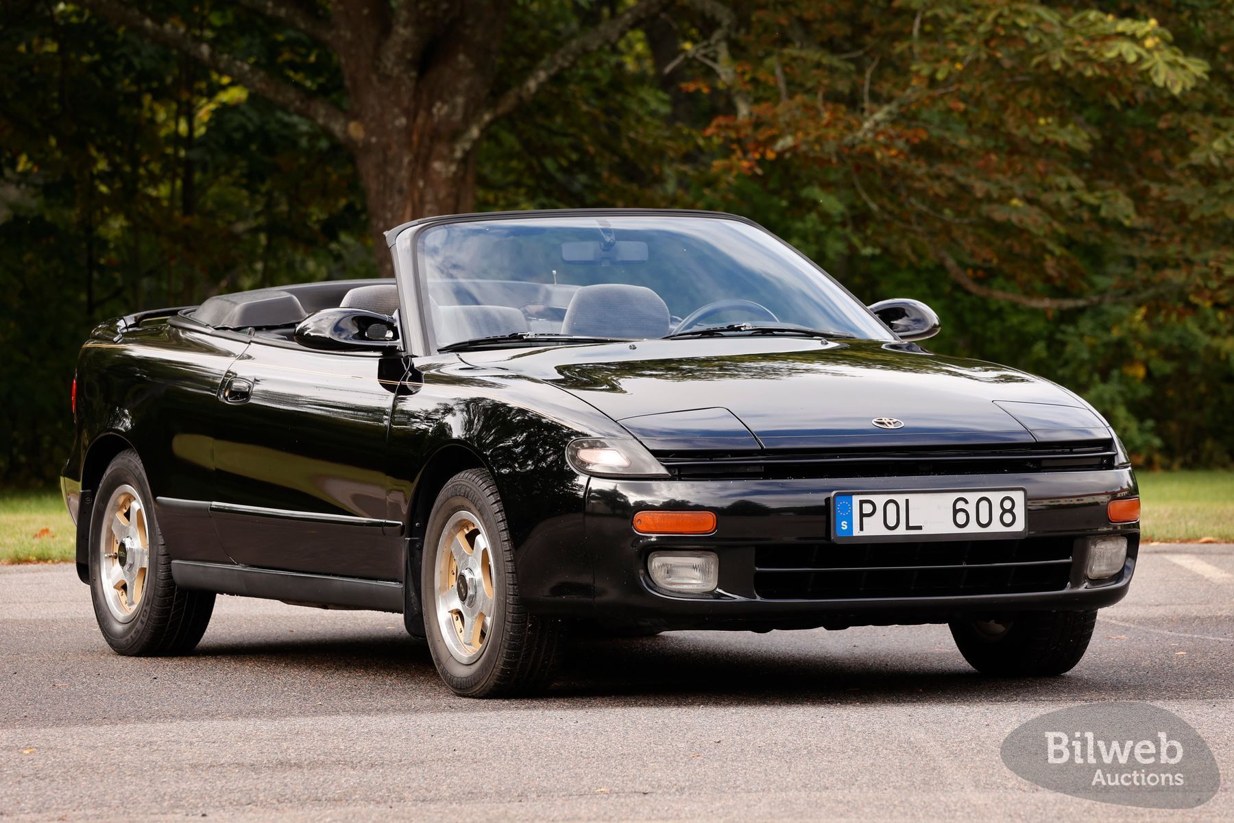 Toyota Celica GT Gold Emblem Package — 1993