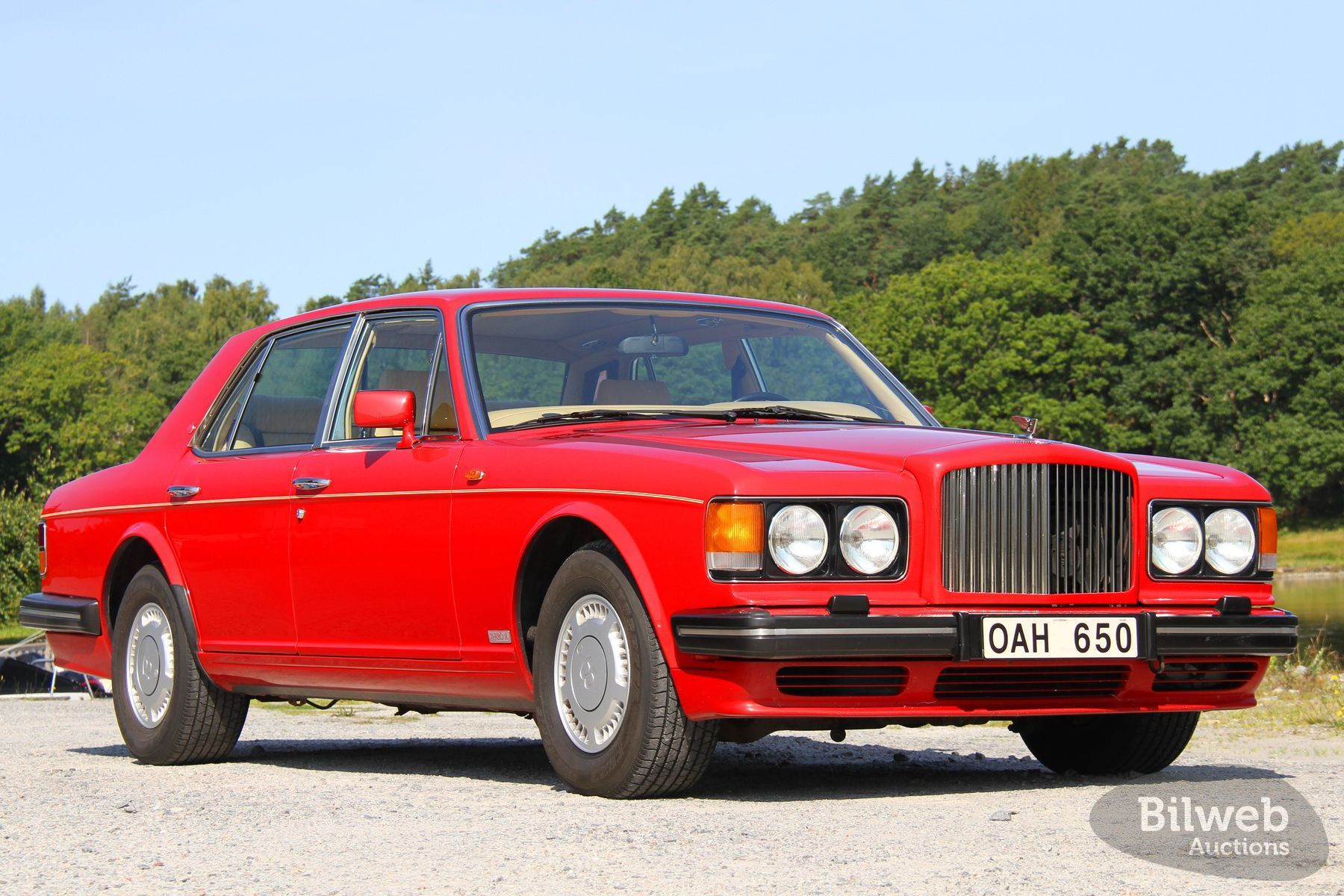 Bentley Turbo R 6,75 V8 — 1990 on Bilweb Auctions