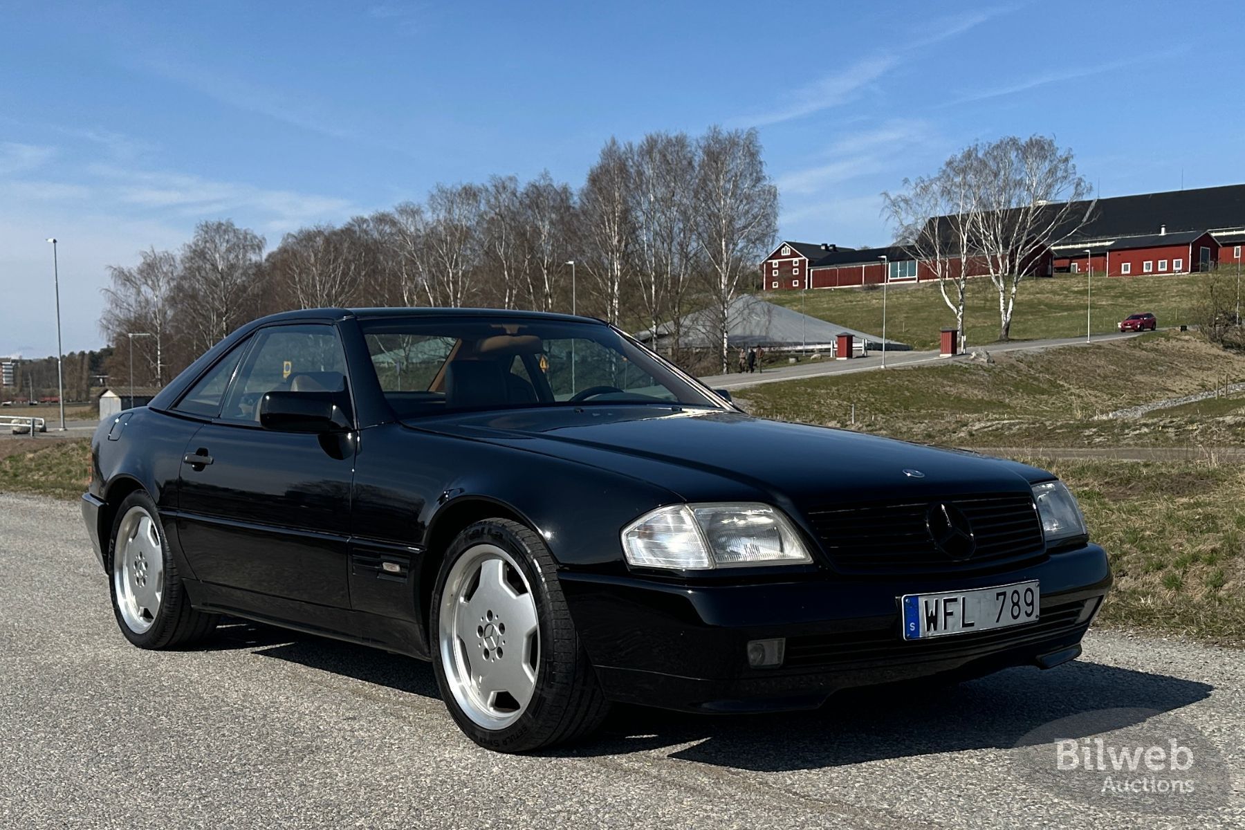 Sl 320 R129 Mercedes-Benz SL 320 R129 — 1994 on Bilweb Auctions