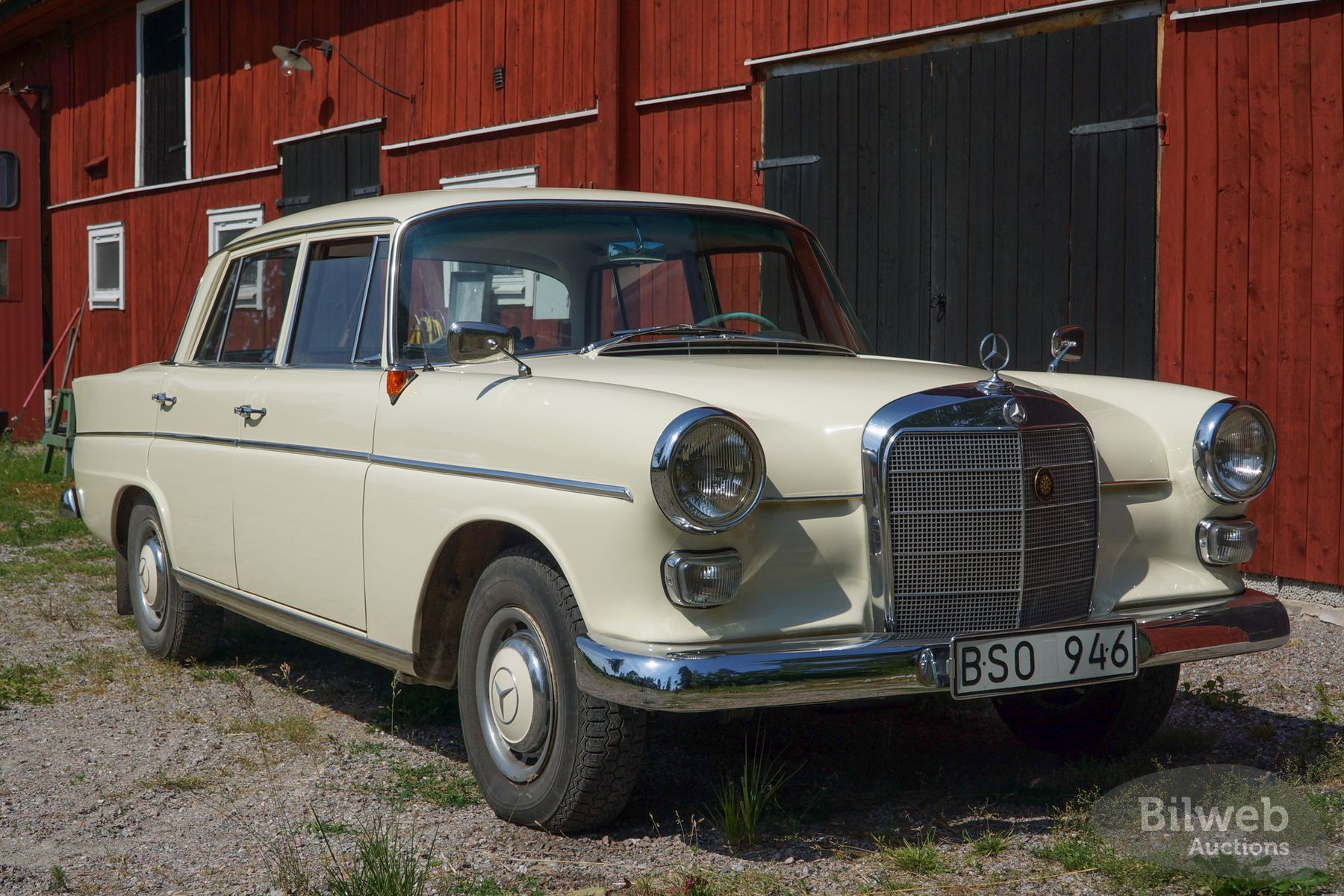Mercedes-Benz 190 C — 1965 on Bilweb Auctions
