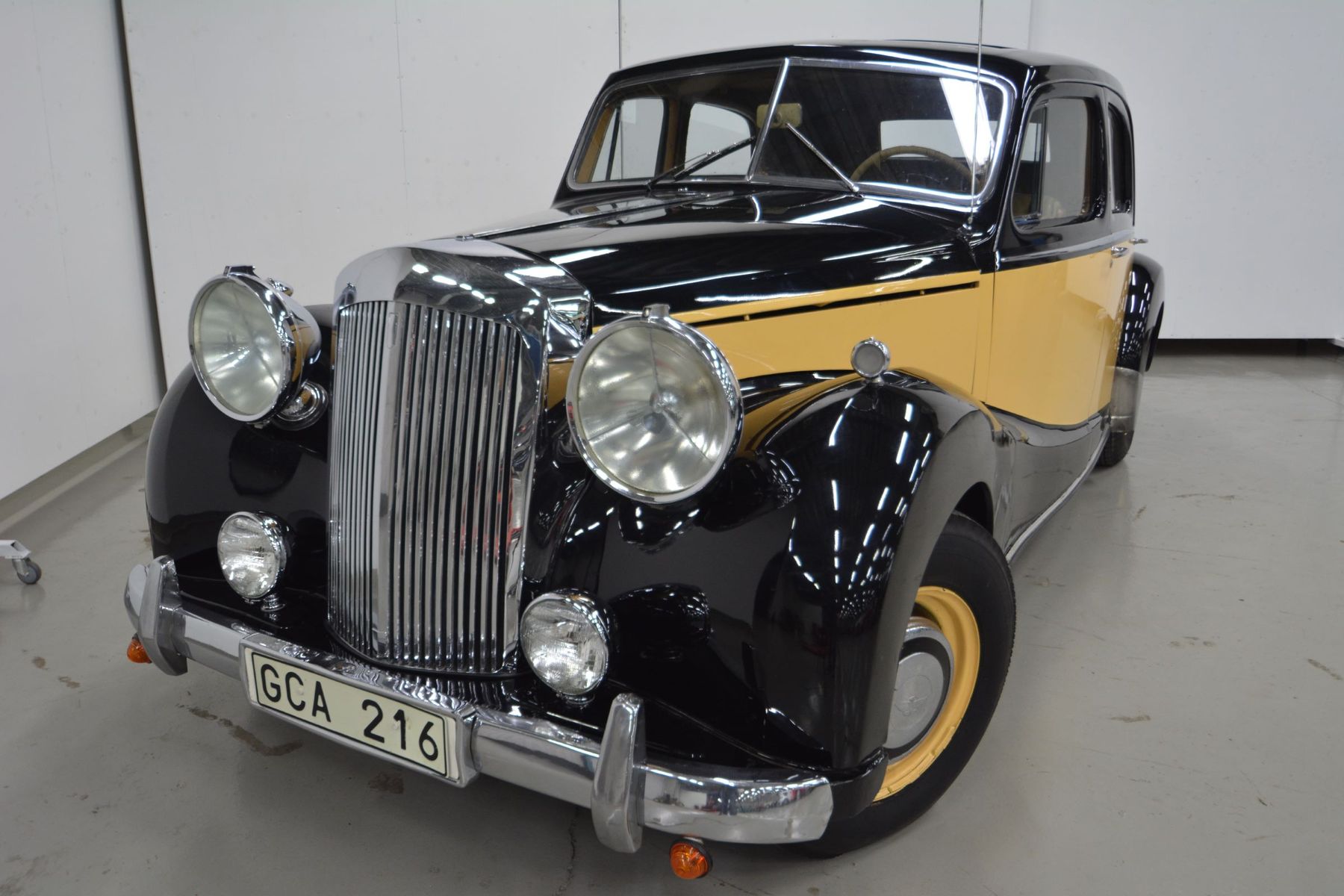 Austin Sheerline A125 6cyl — 1950 på Bilweb Auctions