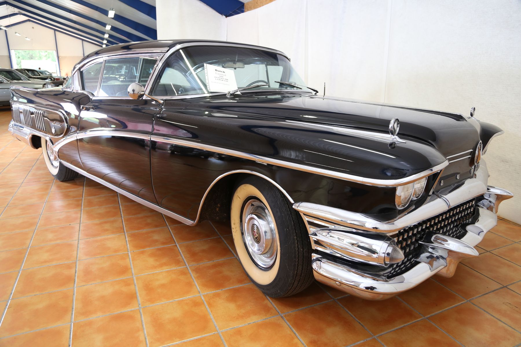 Buick Limited Coupé V8 5.8L — 1958 på Bilweb Auctions