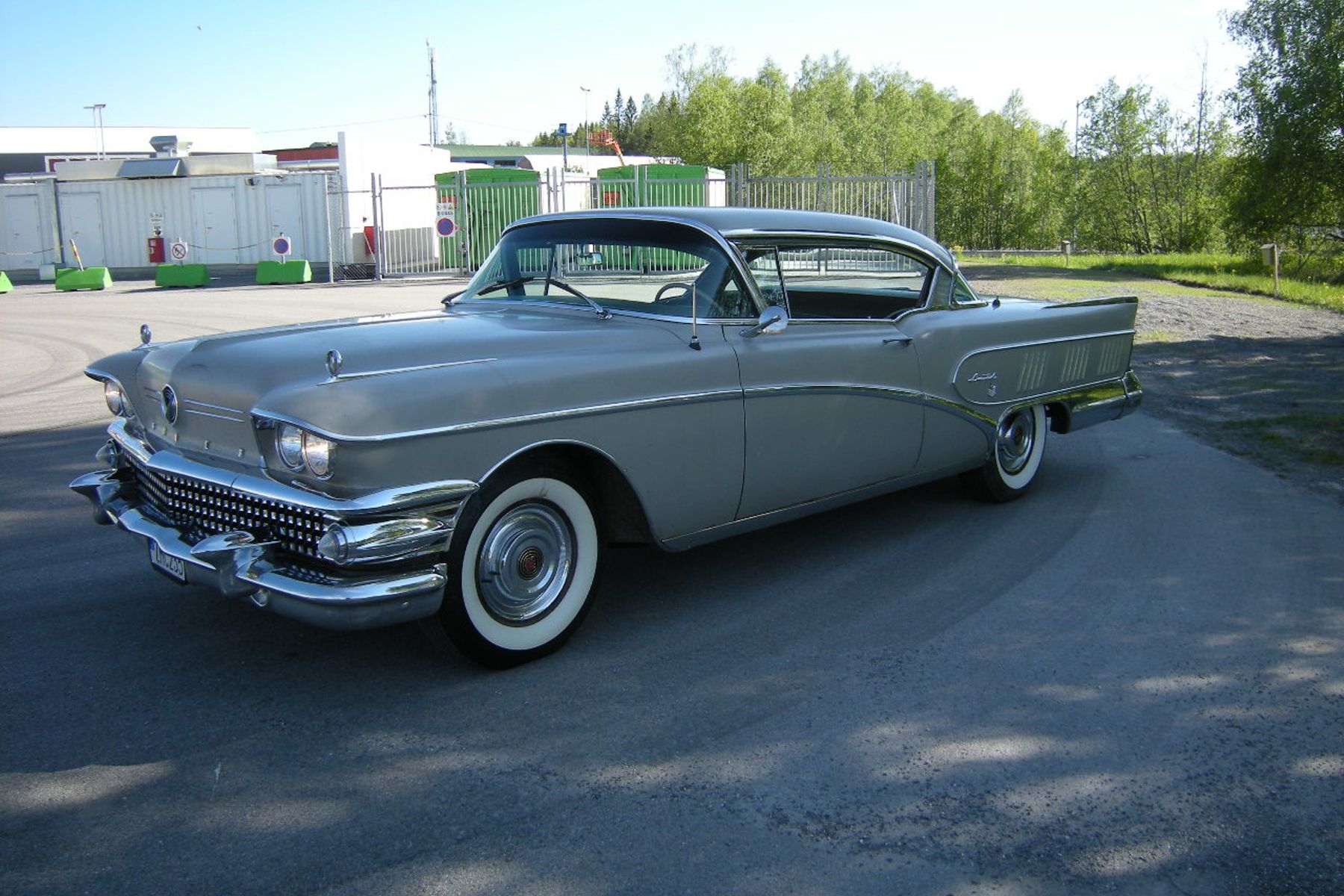 Buick Limited Coupé V8 6.0 — 1958 on Bilweb Auctions