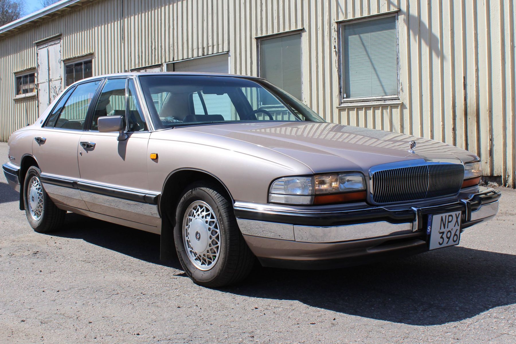 Buick Park Avenue 3,8l /V6 — 1991 on Bilweb Auctions