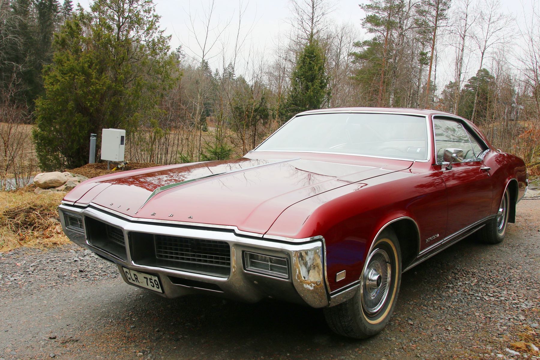 Buick Riviera 7,0 V8 — 1968 på Bilweb Auctions