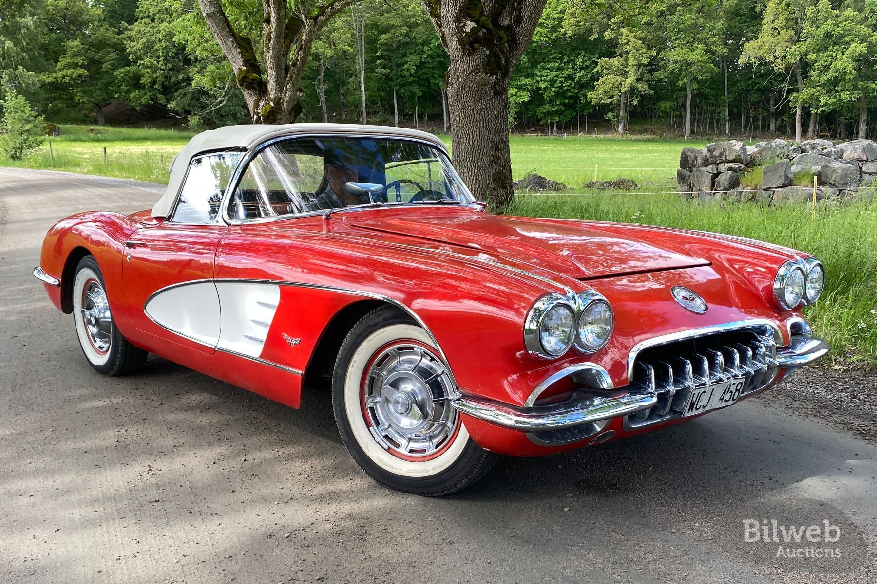 Chevrolet Corvette C1 V8 — 1960