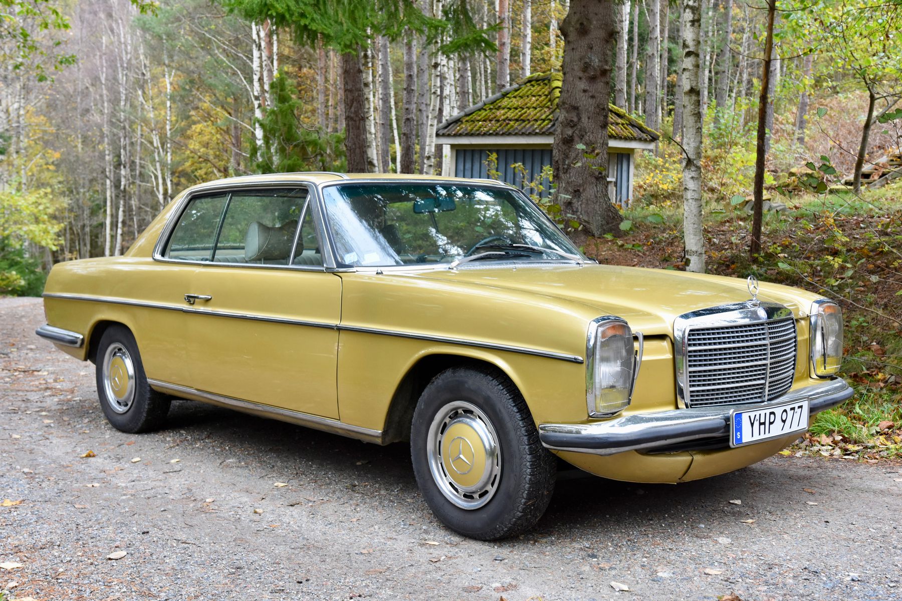 Mercedes-Benz 250 C 2.8 — 1975 på Bilweb Auctions