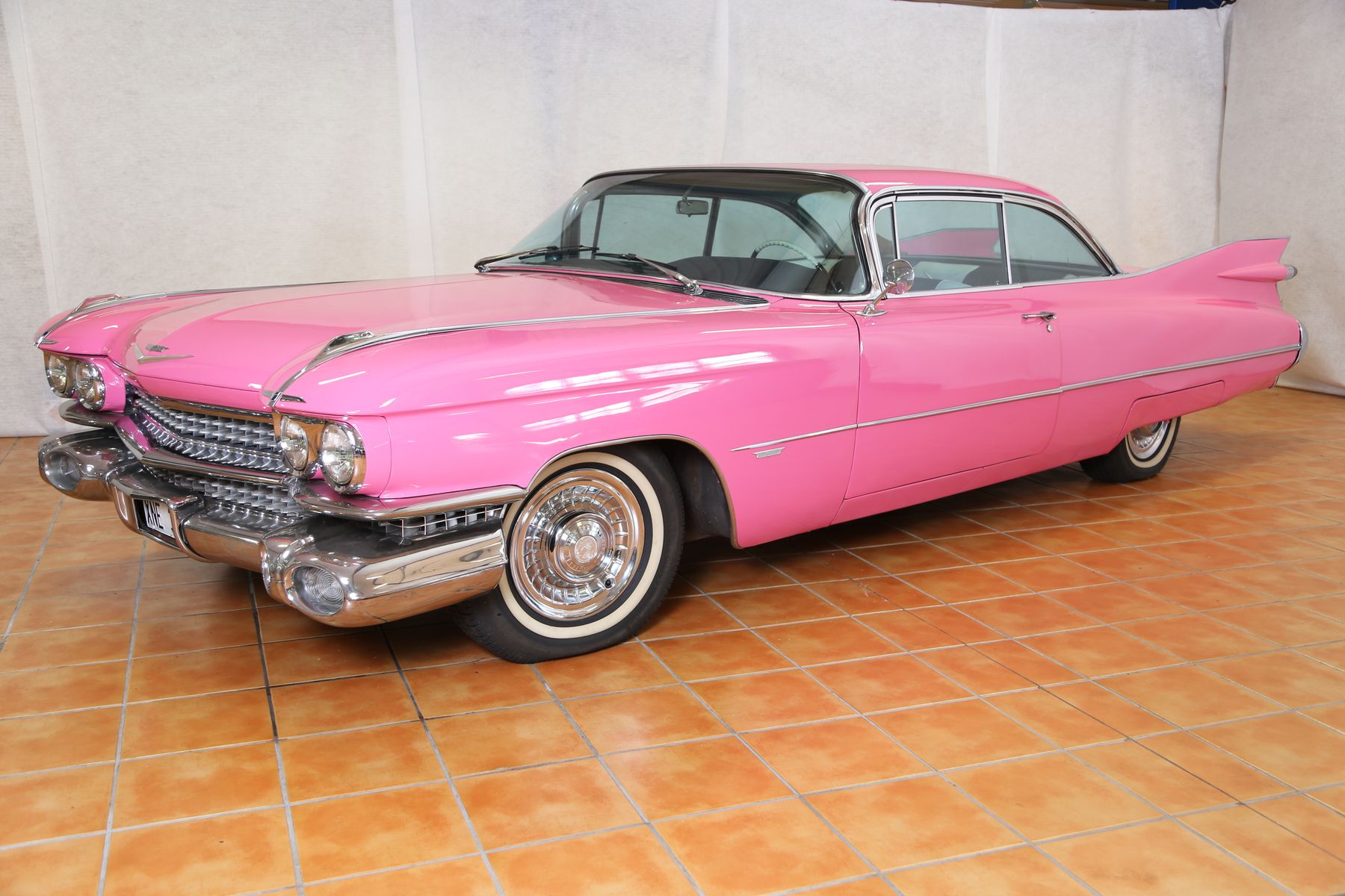 Cadillac Coupé deVille V8 — 1959 on Bilweb Auctions