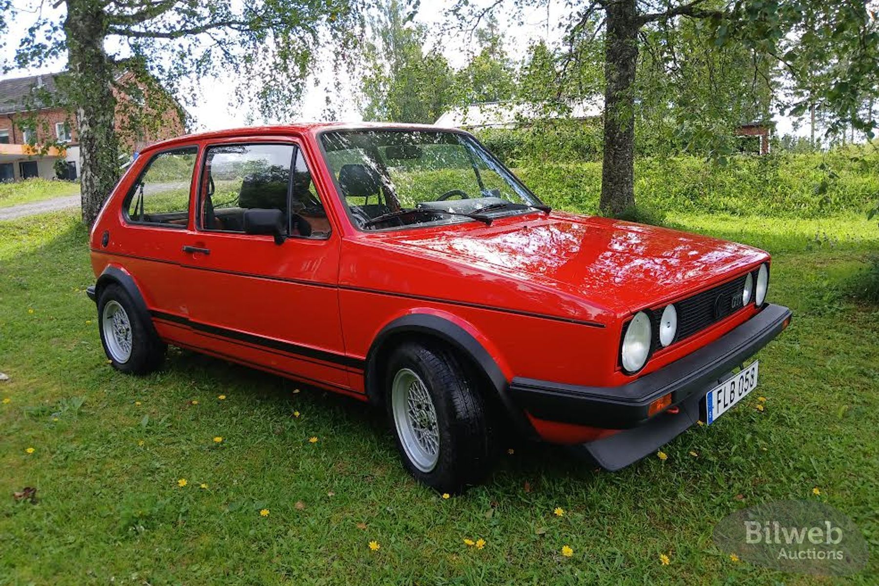 Volkswagen Golf GTI 1,6 — 1981 på Bilweb Auctions