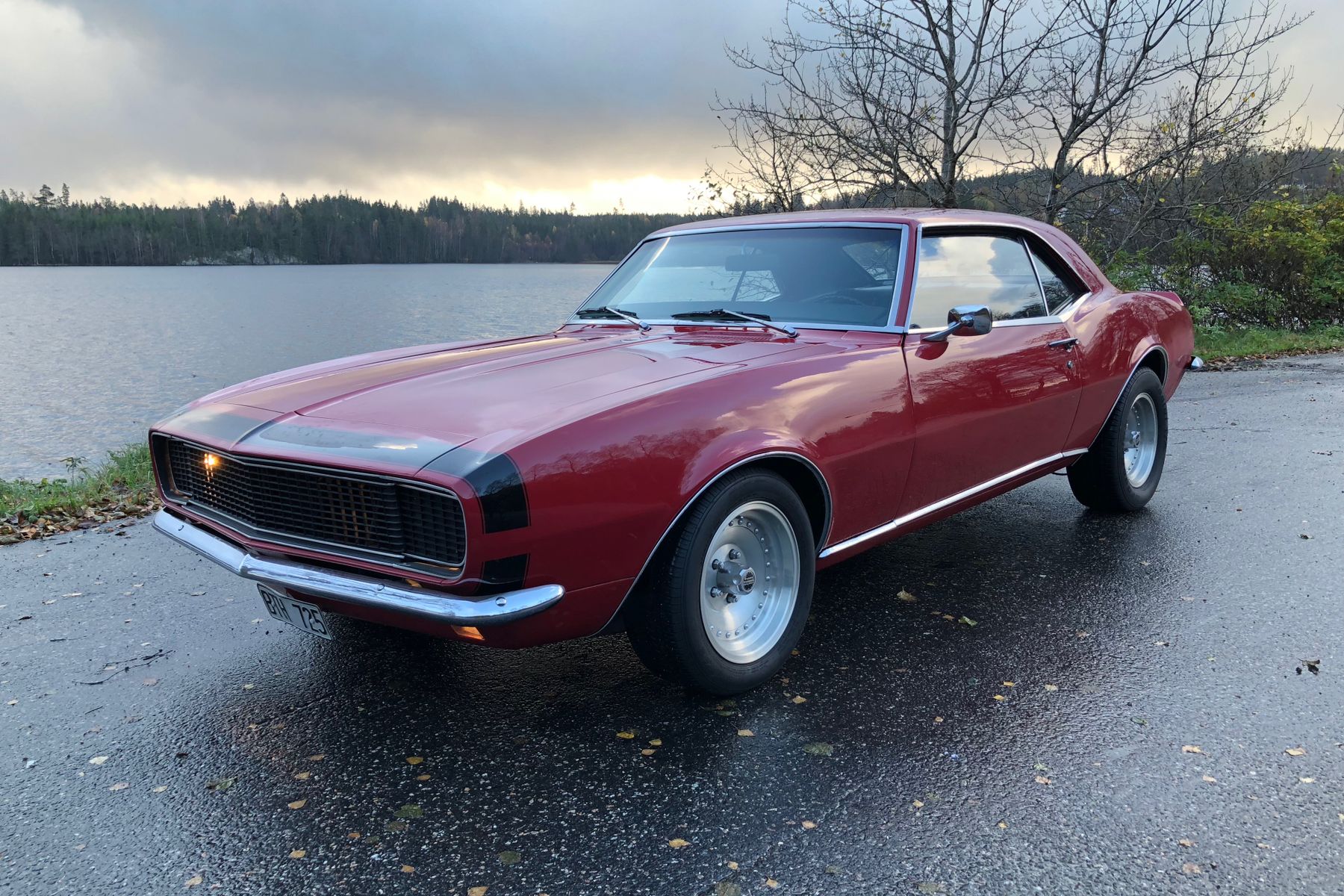 Is The Rs Camaro A V8