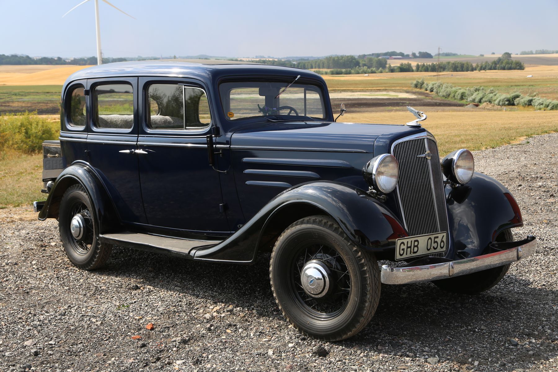 Chevolet Master Rally Chevrolet Master 4-dr 6-cyl — 1935 på Bilweb Auctions