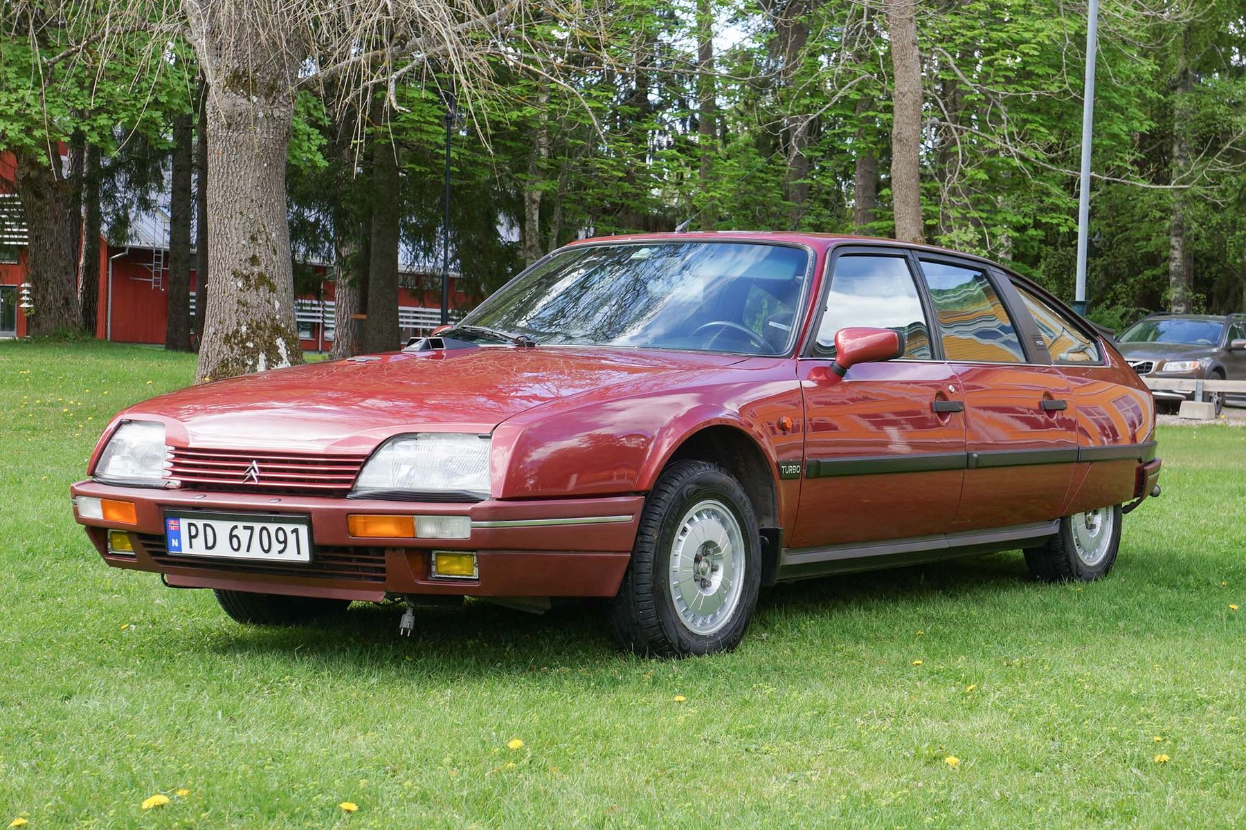 Citroen Cx Gti Turbo 2: This Car Will Make You Forget About All Others - fsh1uyh