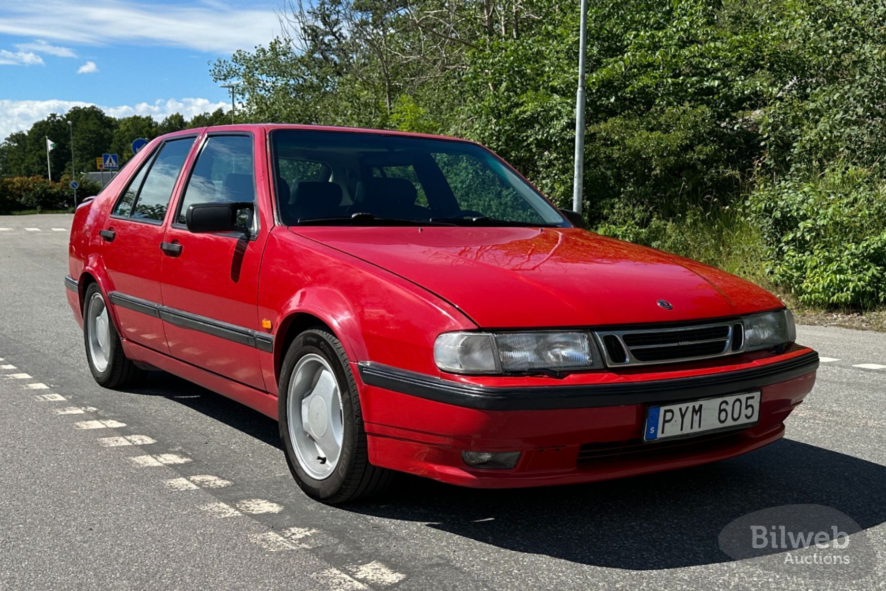 SAAB 9000 Aero 2,3T — 1995