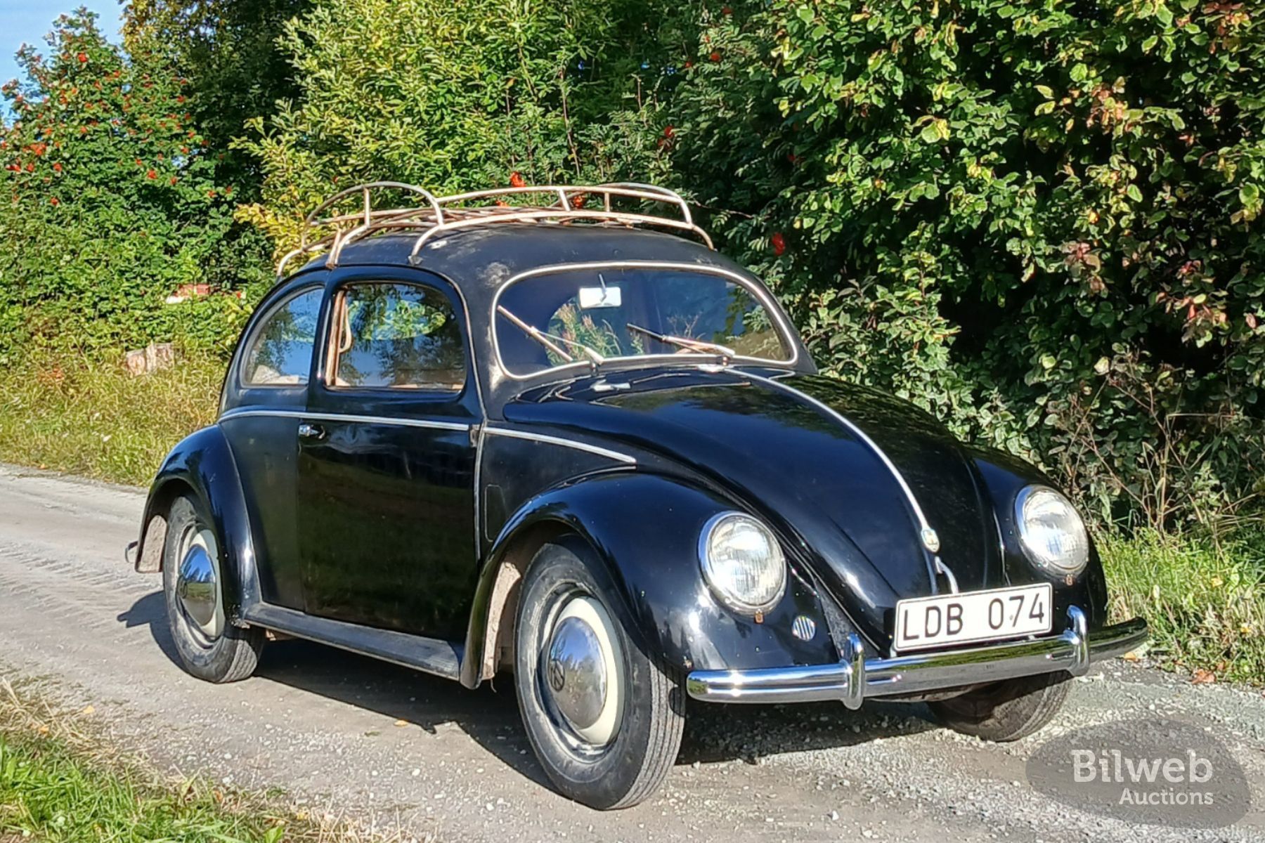 Volkswagen Typ 1 10/11C 1100 — 1951