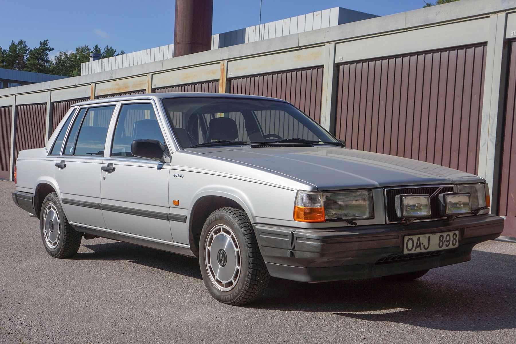 Volvo 744 — 1990 på Bilweb Auctions
