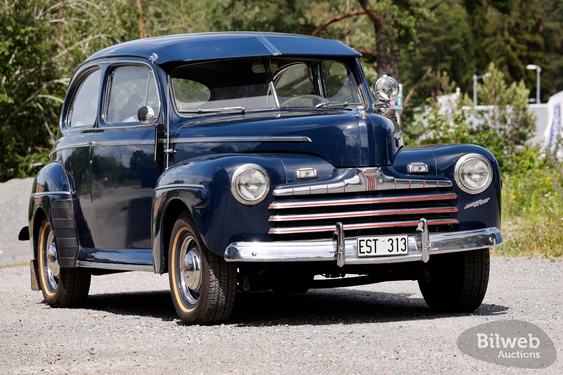 Ford Super De Luxe V8 — 1946 på Bilweb Auctions
