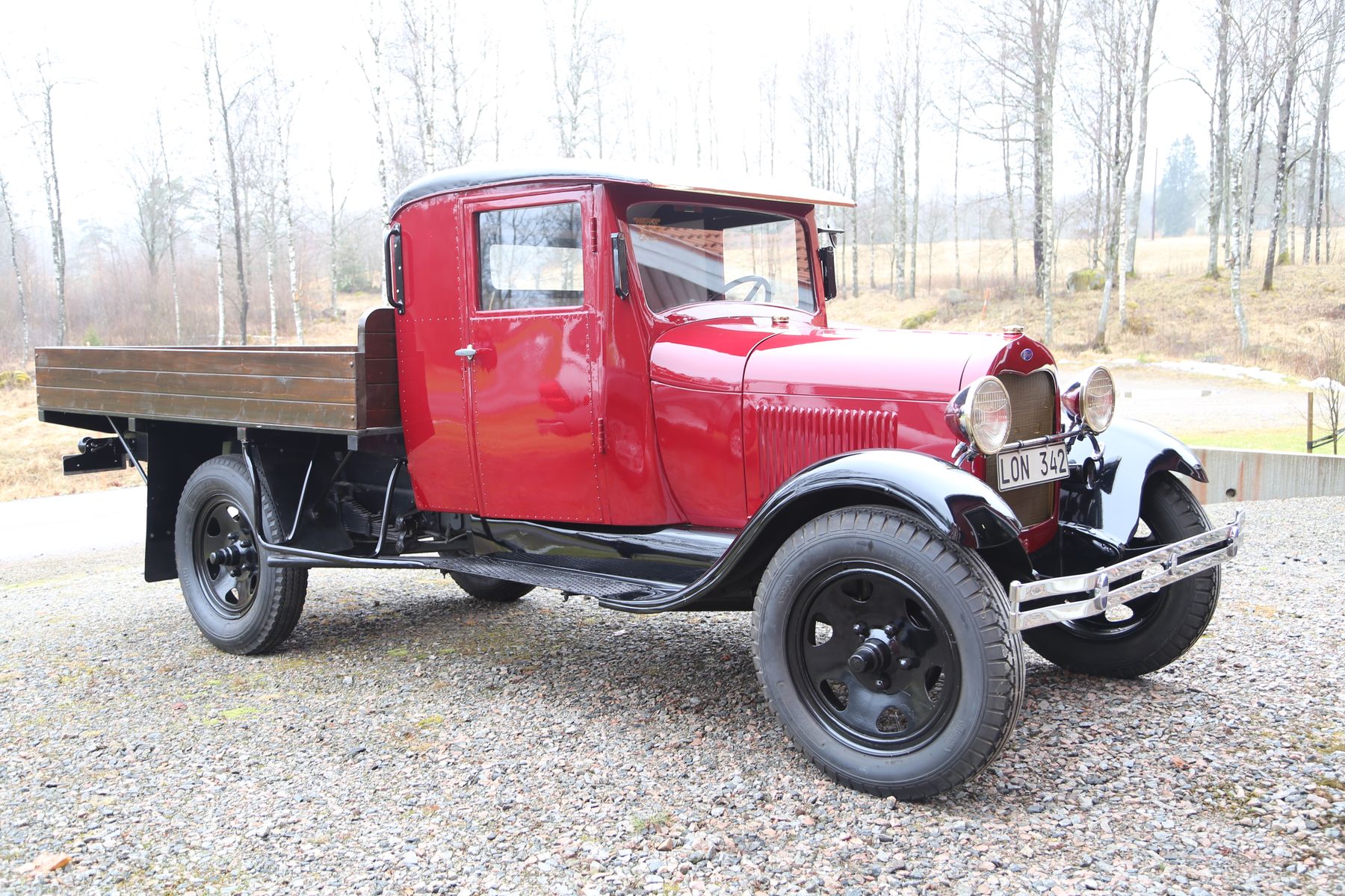 Ford Model AA lastbil — 1929 on Bilweb Auctions