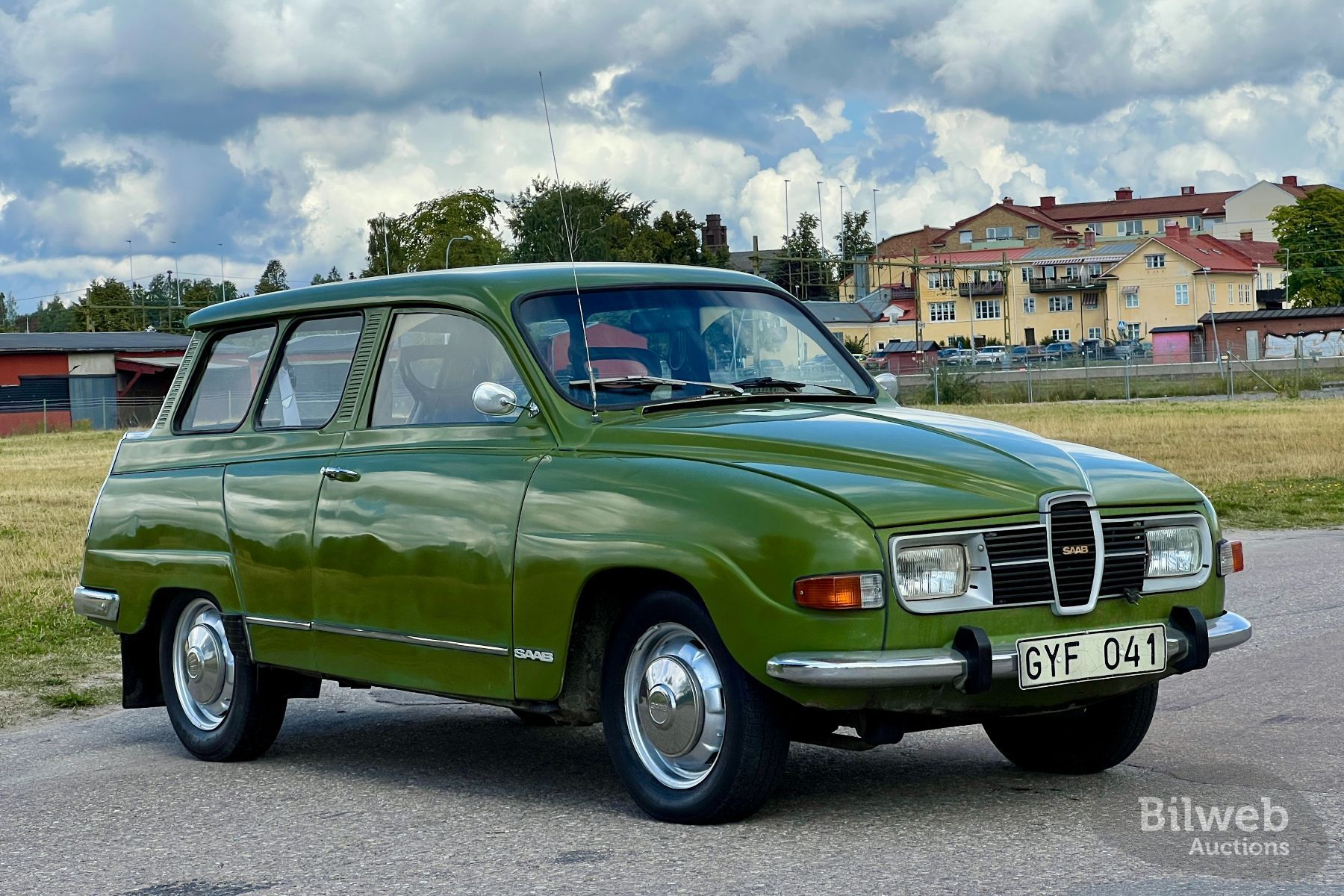 SAAB 95 1.5L V4 Herrgårdsvagn — 1974