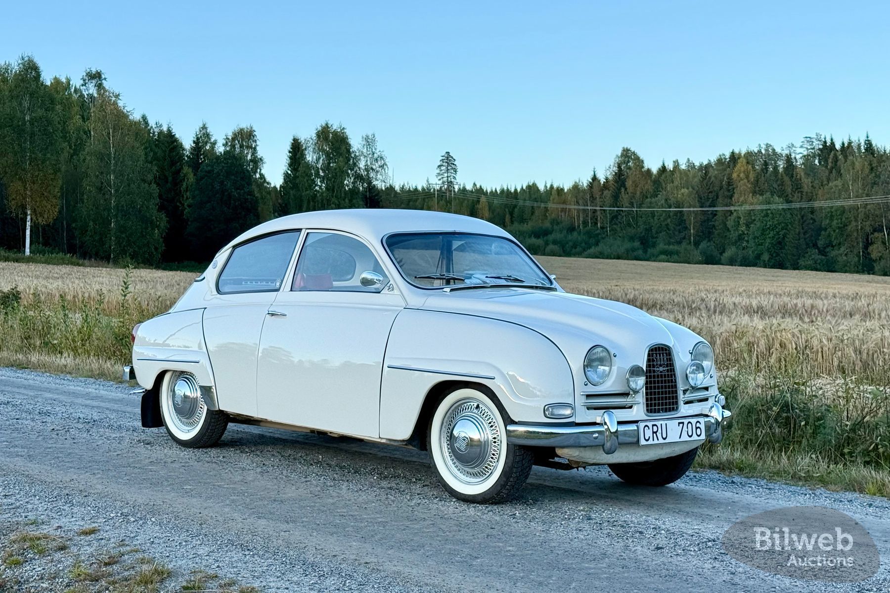 SAAB 96 2T — 1962