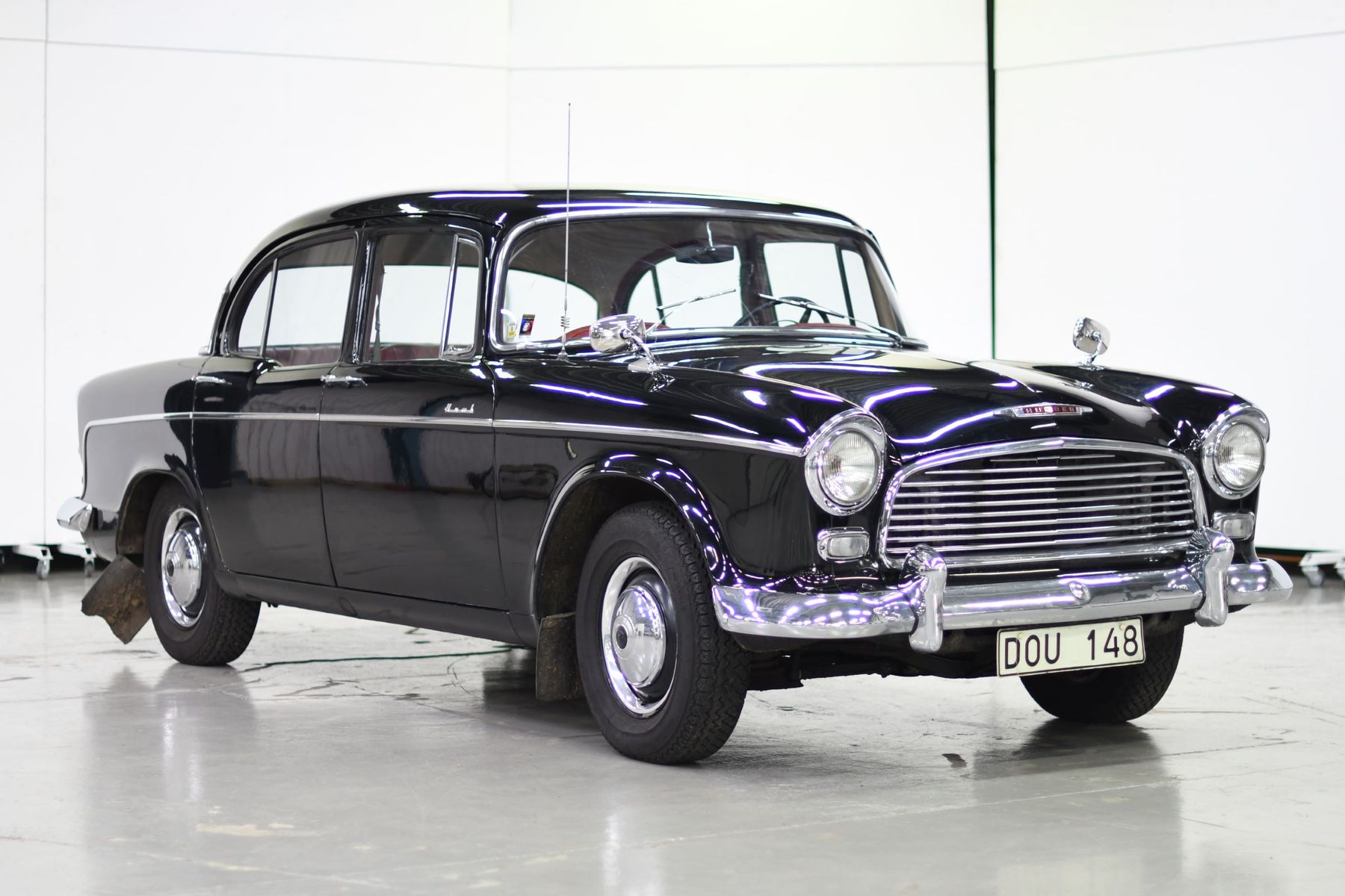 Humber Hawk Saloon 4cyl — 1958/59 på Bilweb Auctions