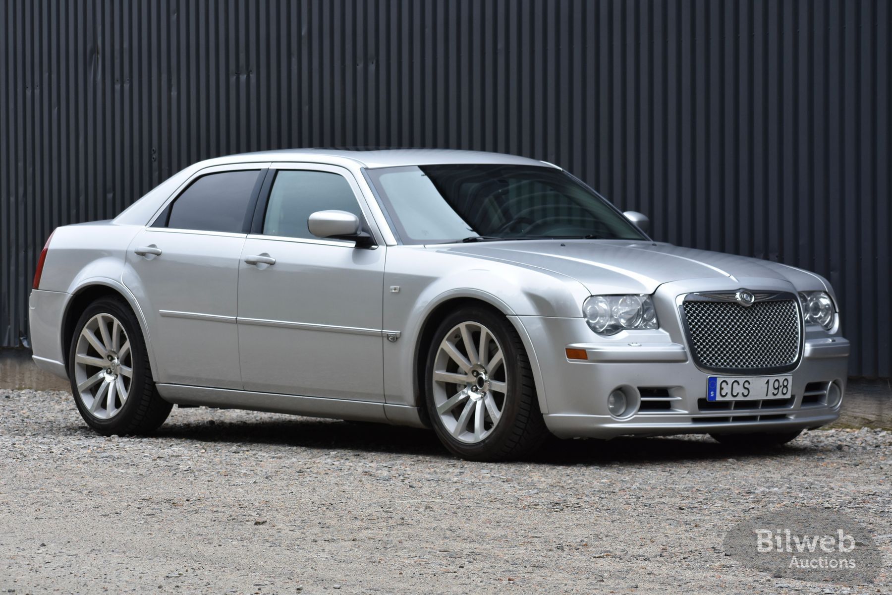 Chrysler 300C SRT-8 Hemi 6,1 V8 — 2006