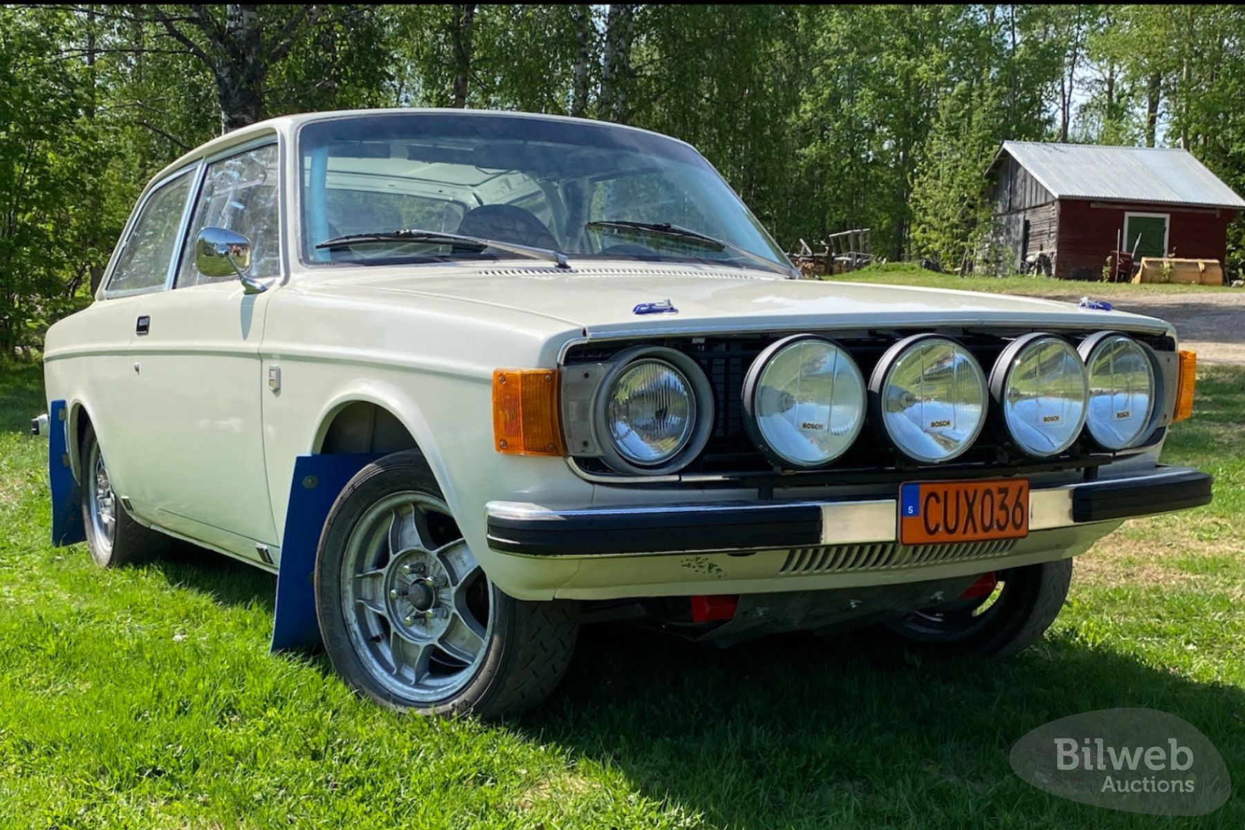 Volvo 142 Rally B20 — 1973 on Bilweb Auctions