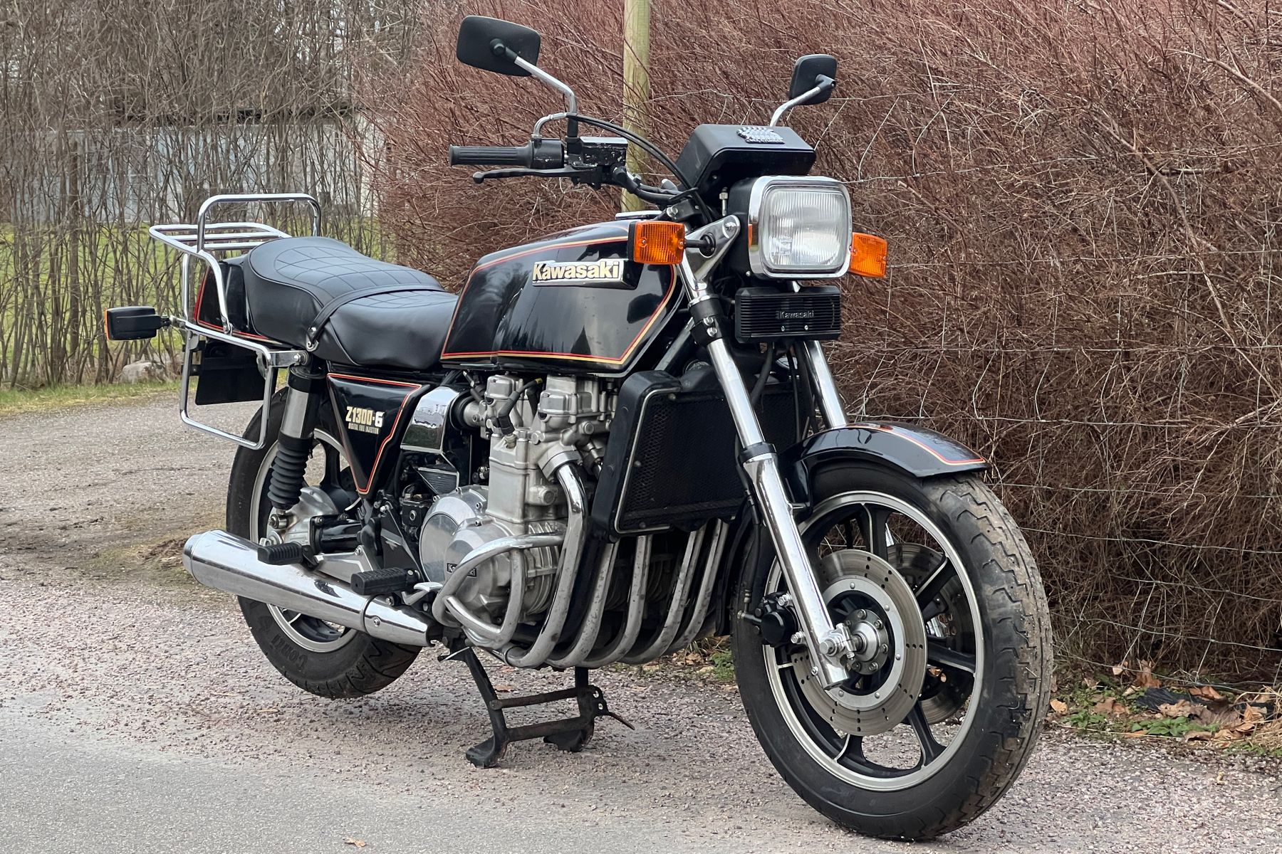 Kawasaki ZG 1300-6 — 1985 on Bilweb Auctions