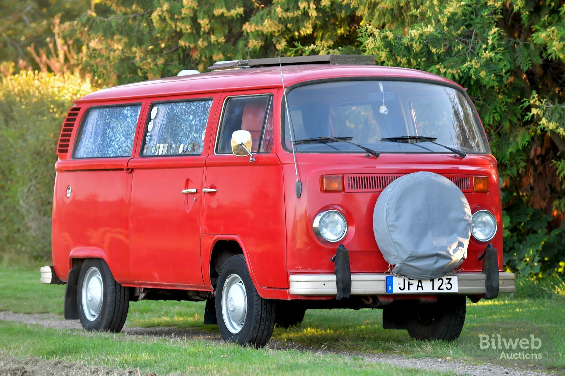 Volkswagen Typ 2 T2 — 1976