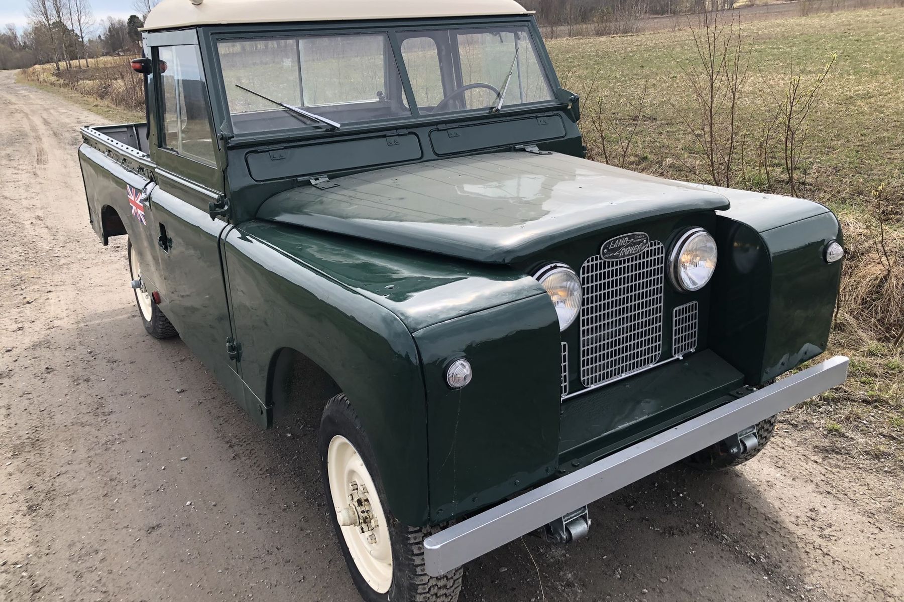 En venta: Land Rover 109 (1982) offered for Precio a petición