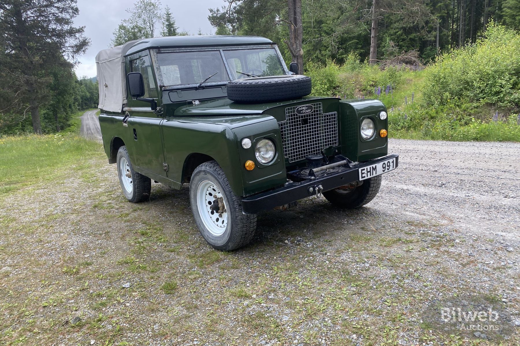 88 Range Rover Land Rover 88 Serie 2A — 1970 on Bilweb Auctions
