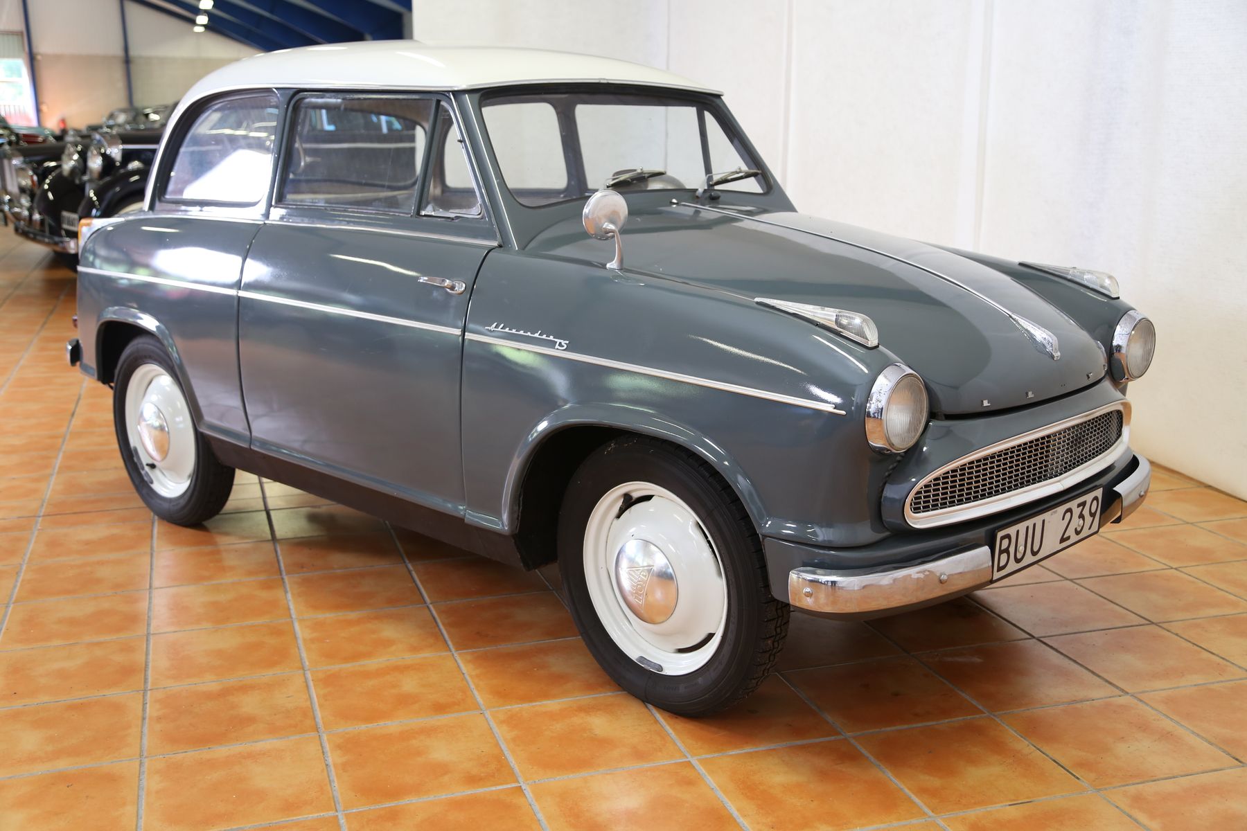 Lloyd Alexander TS600 2cyl — 1960 på Bilweb Auctions