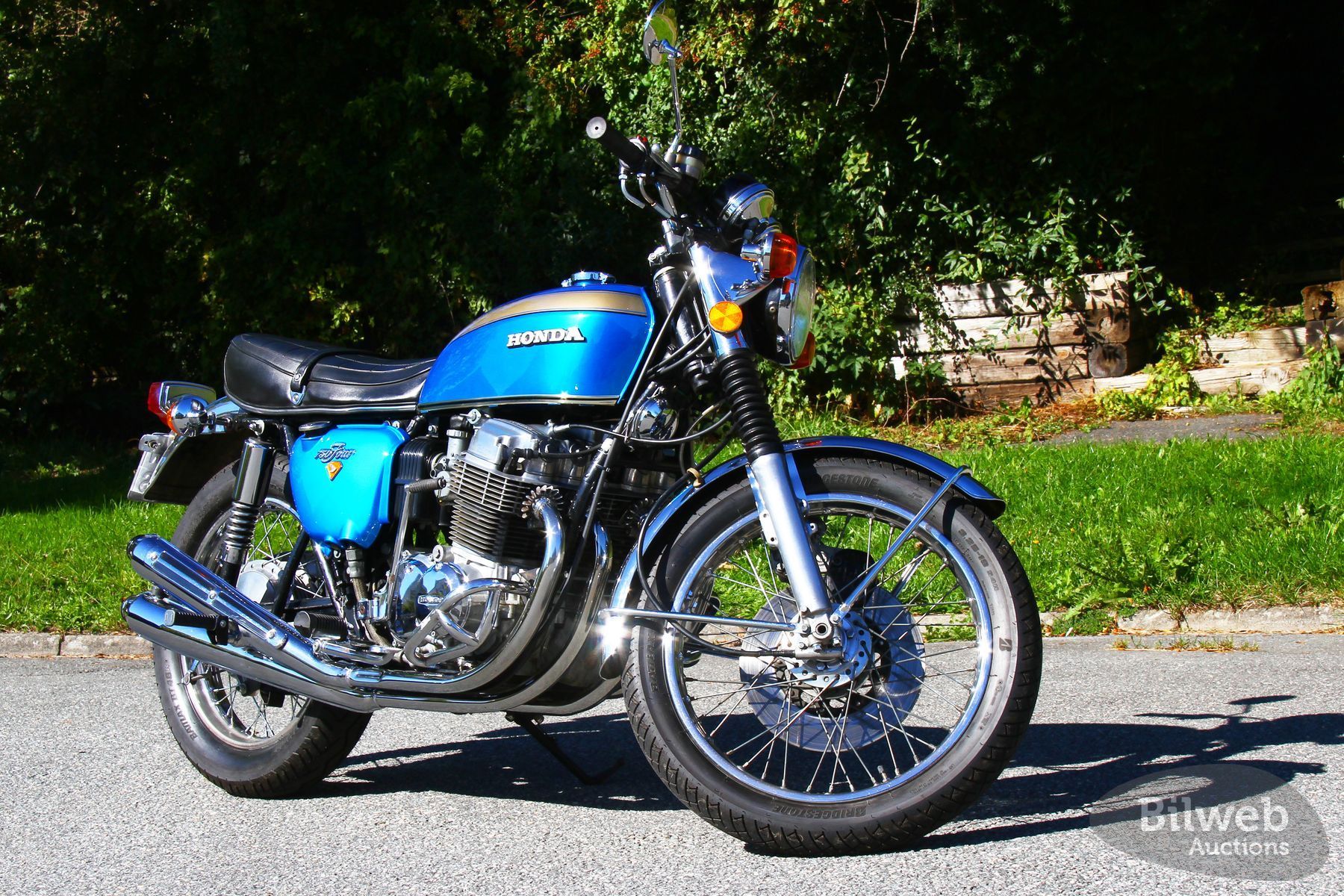 Honda CB 750 four — 1972