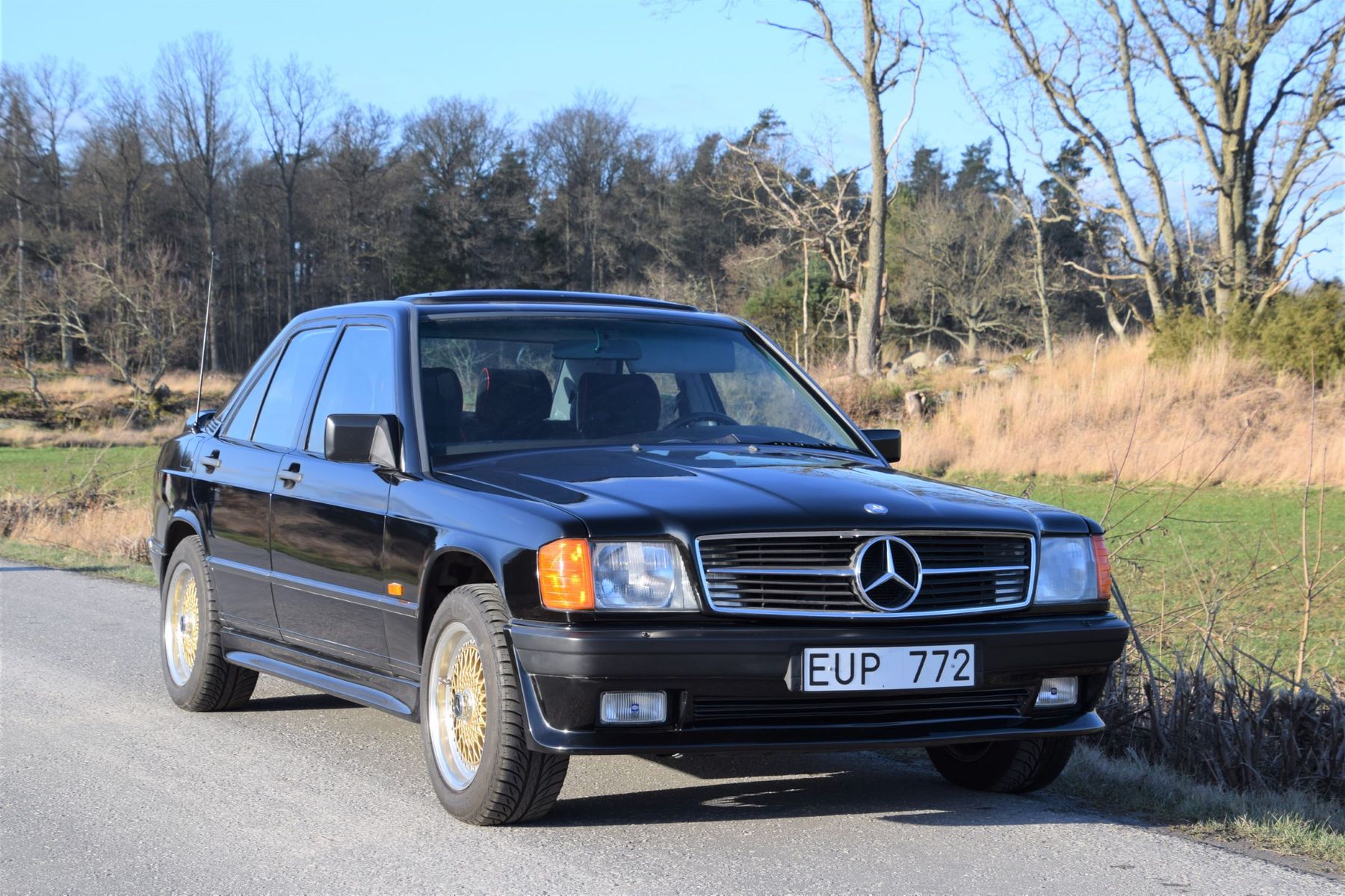 Mercedes benz 190 e 1985 on bilweb auctions