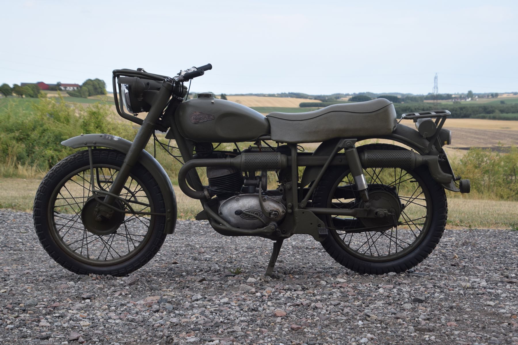 Monark M550 Blue Arrow 250 Cc 1954 On Bilweb Auctions