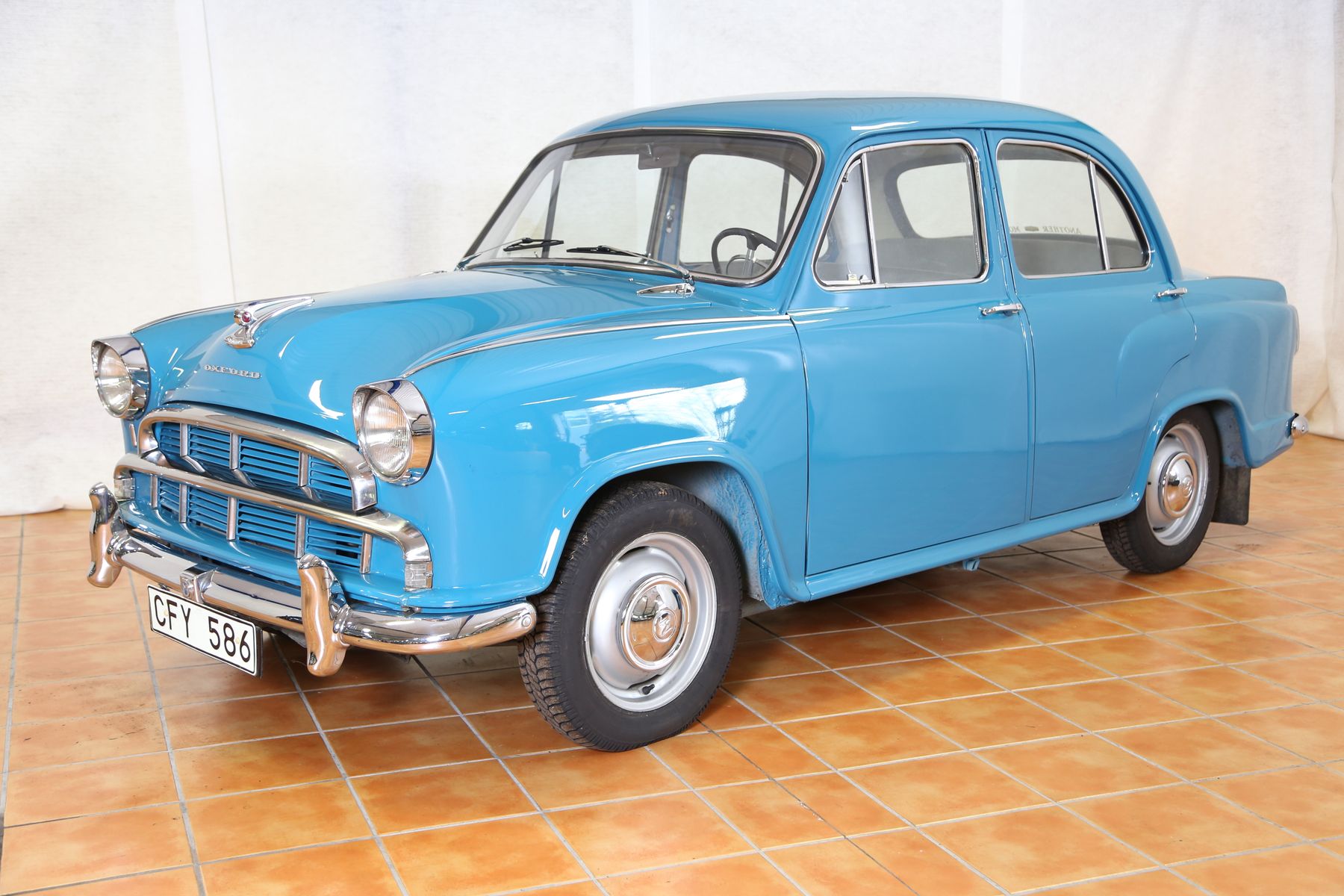 Morris Oxford 1500 4 Cylinder — 1957 on Bilweb Auctions
