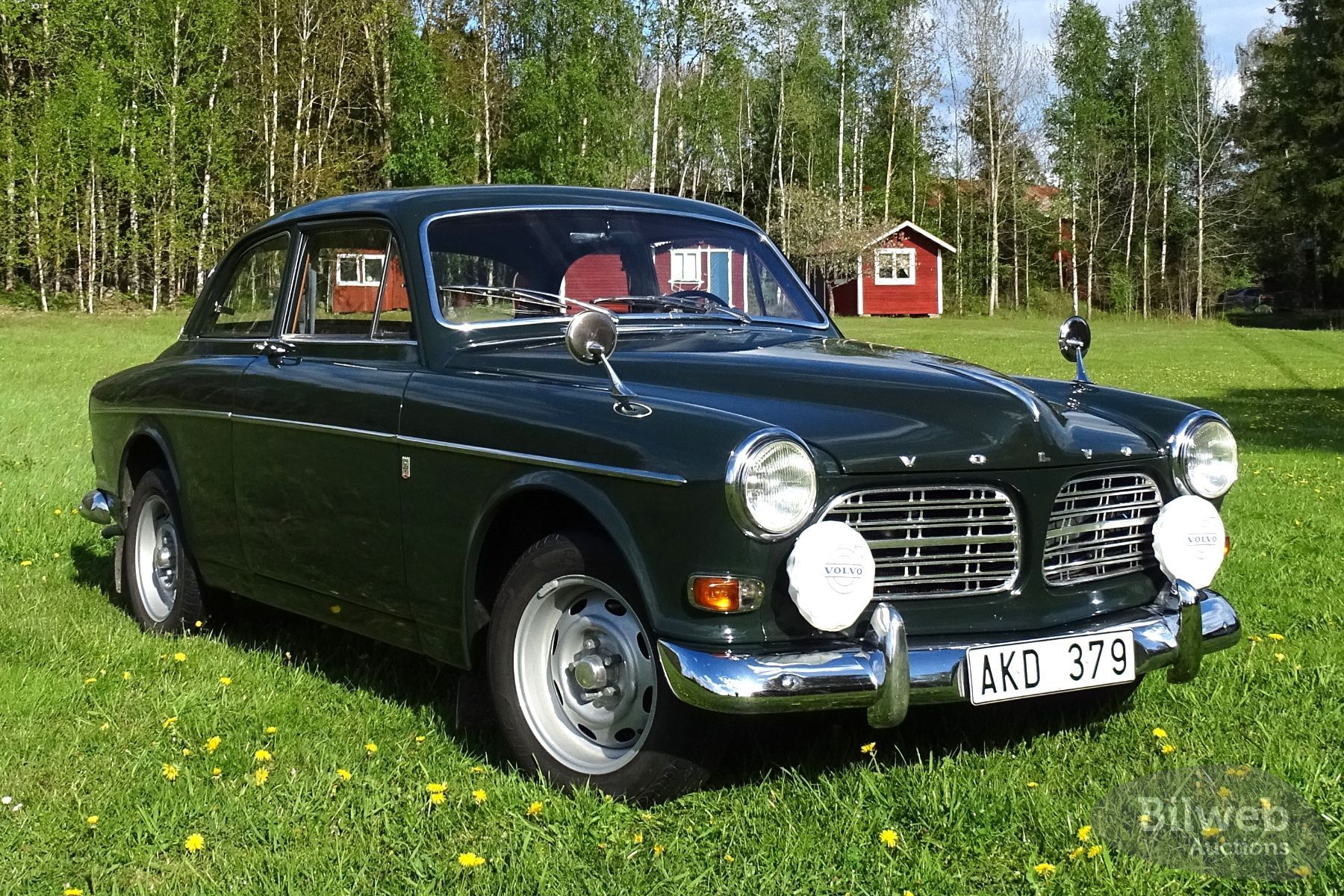 Volvo Amazon 123 GT B18 — 1967 på Bilweb Auctions