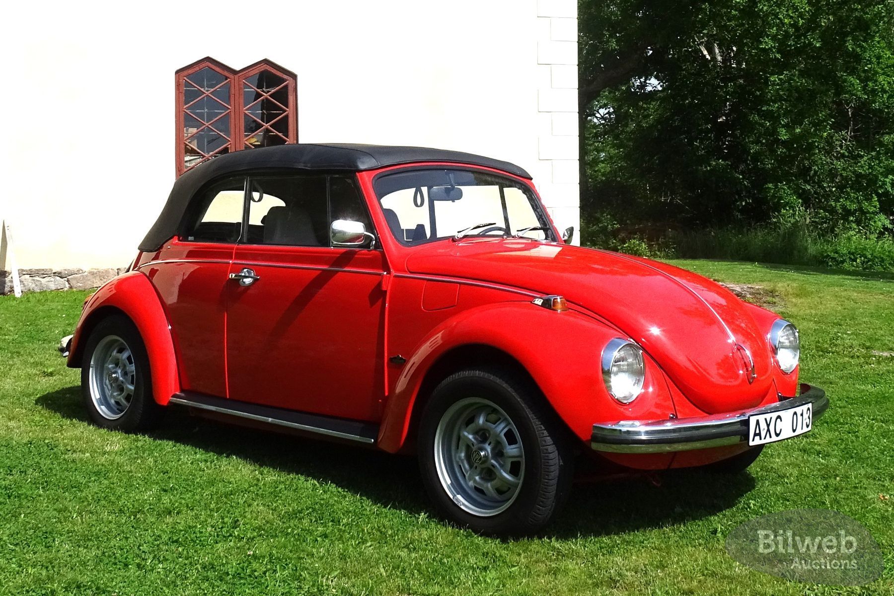 Volkswagen 1302 LS Cabriolet 1600 — 1972