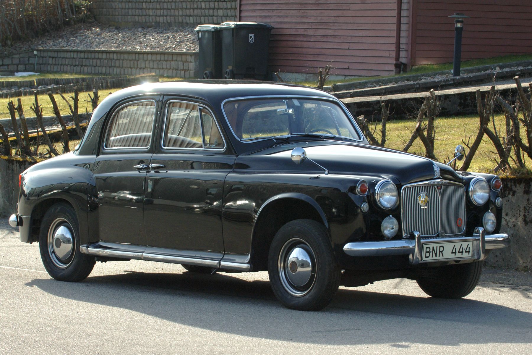 Rover 75 — 1957 på Bilweb Auctions