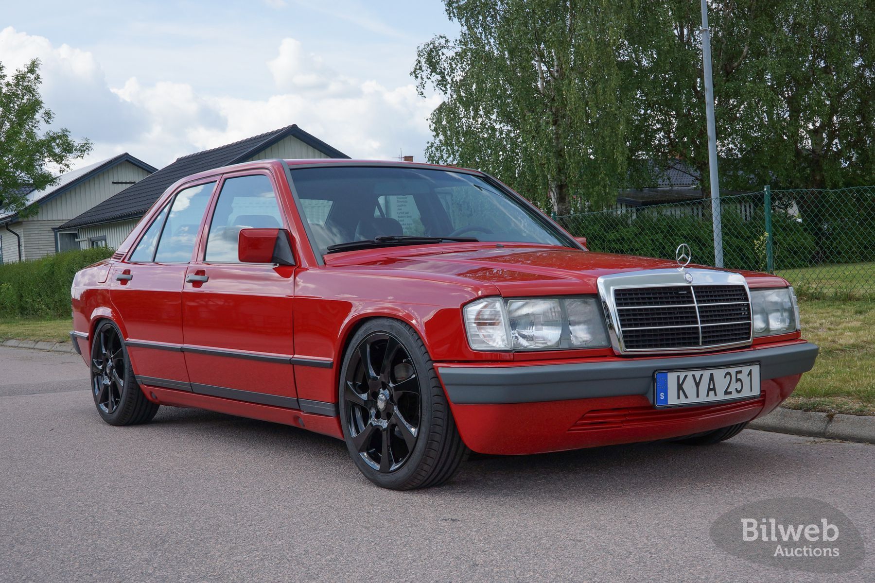 Mercedes-Benz 190 E — 1984 on Bilweb Auctions